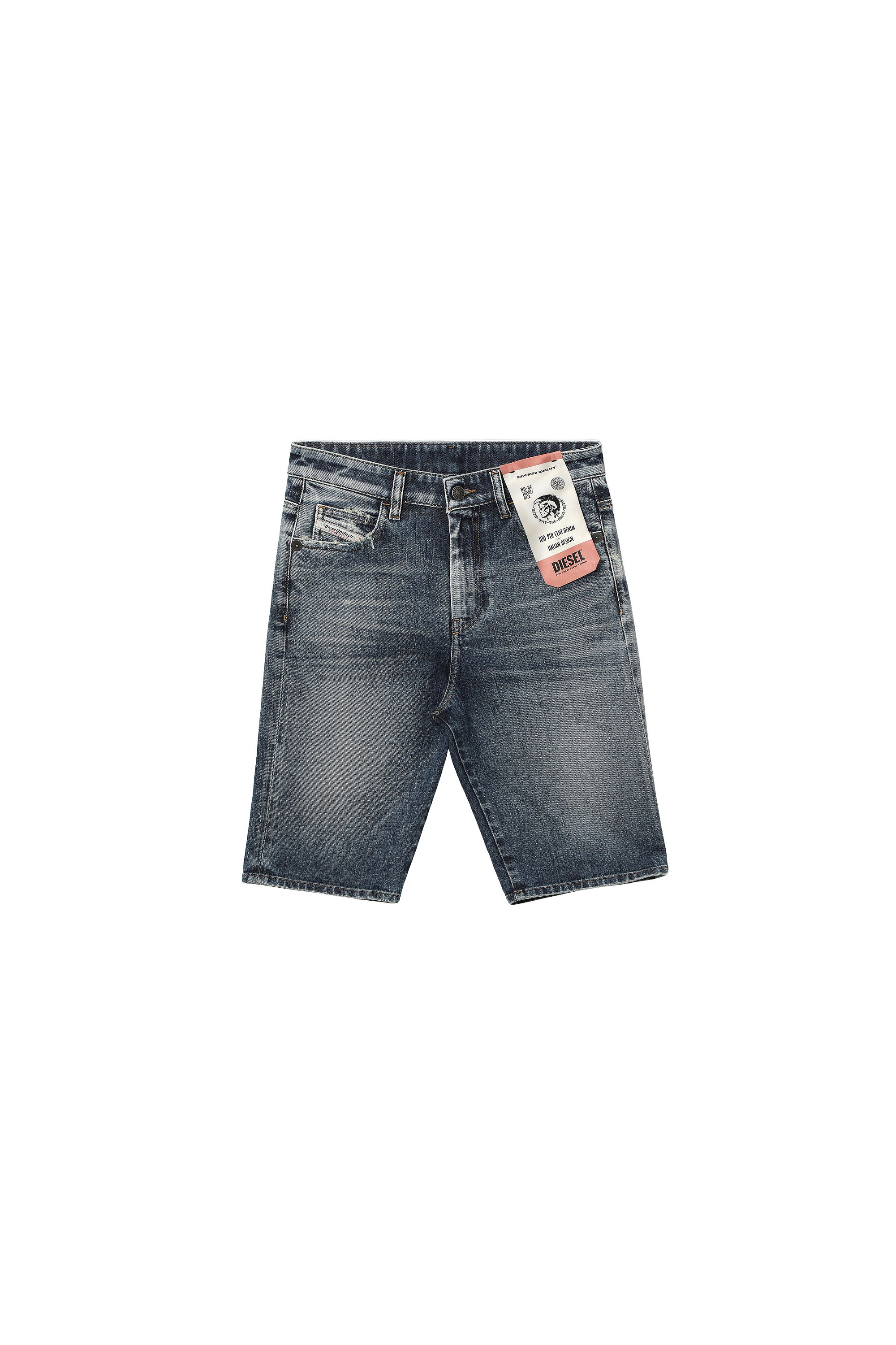 DE-LILY-SP, Bleu moyen - Shorts