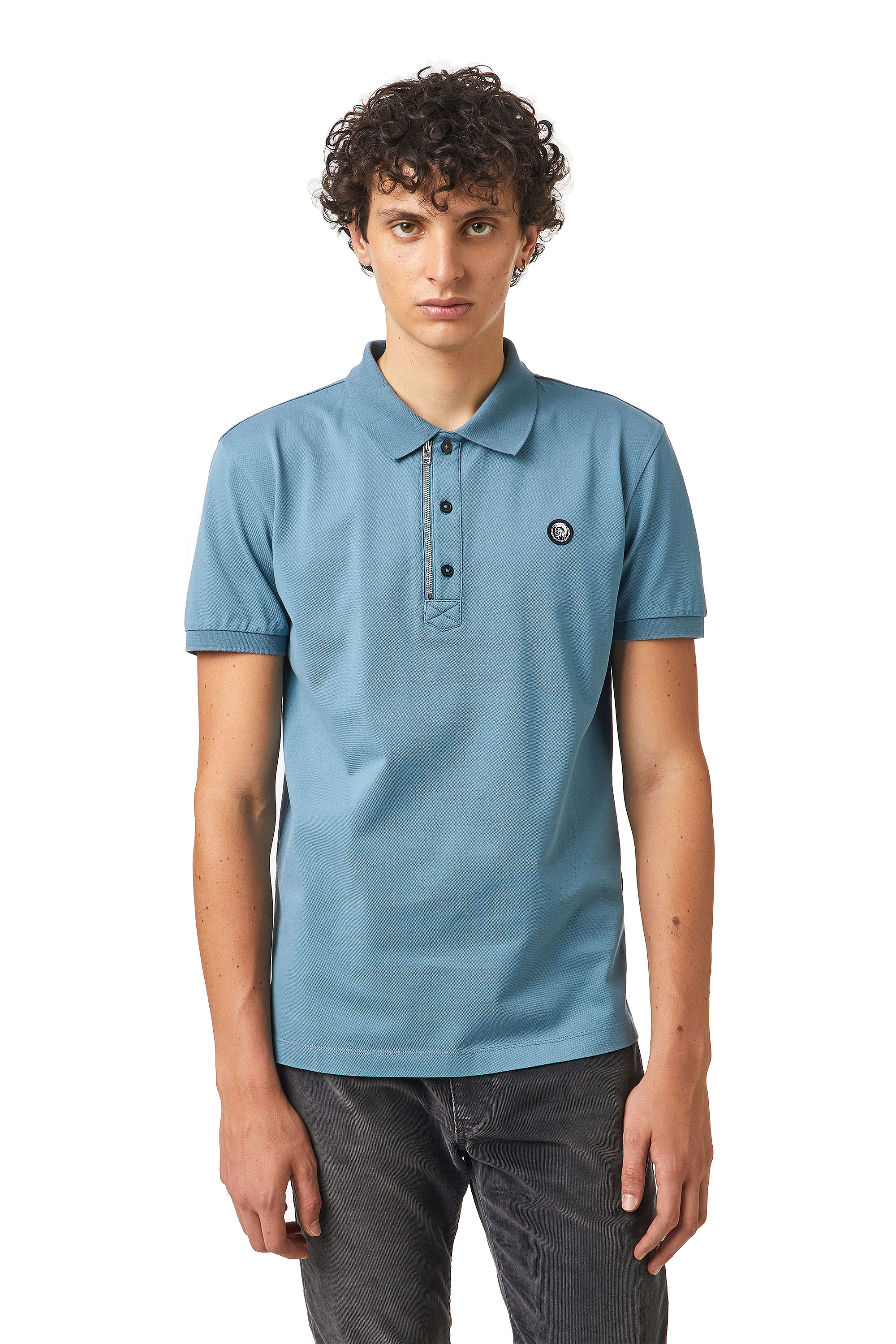 T-HARRY-ROMOHI, Blu Chiaro - Polo
