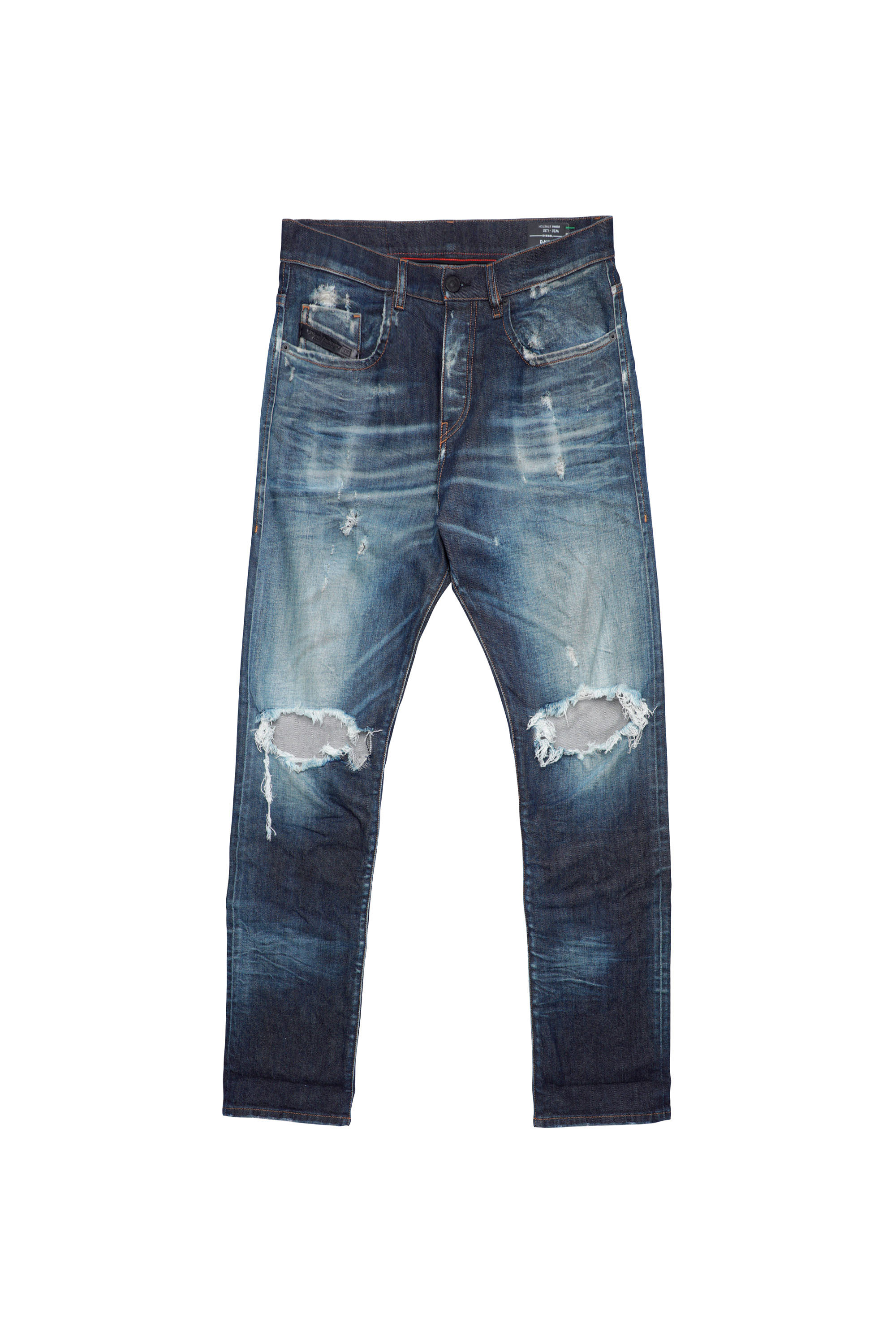 D-Viker 09B46, Blu Scuro - Jeans