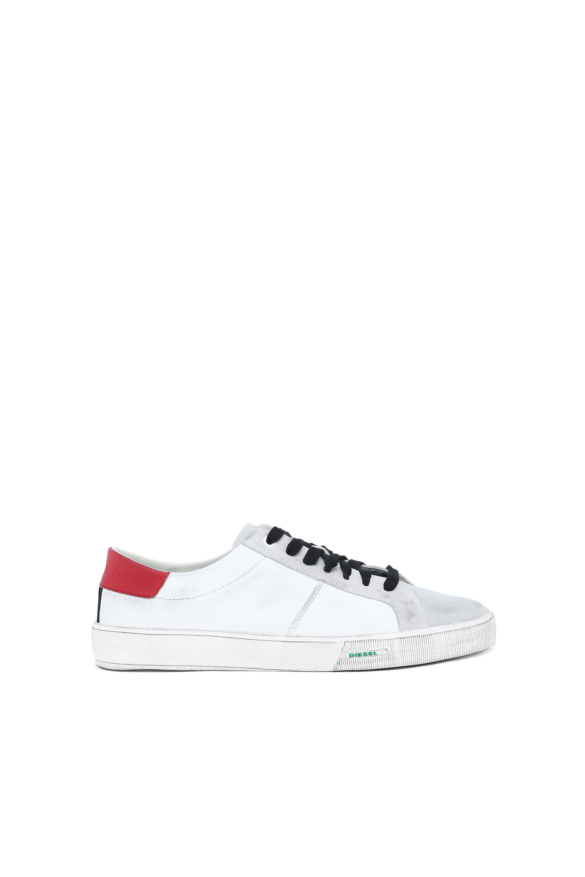 S-MYDORI LC, Blanc/Rouge - Baskets