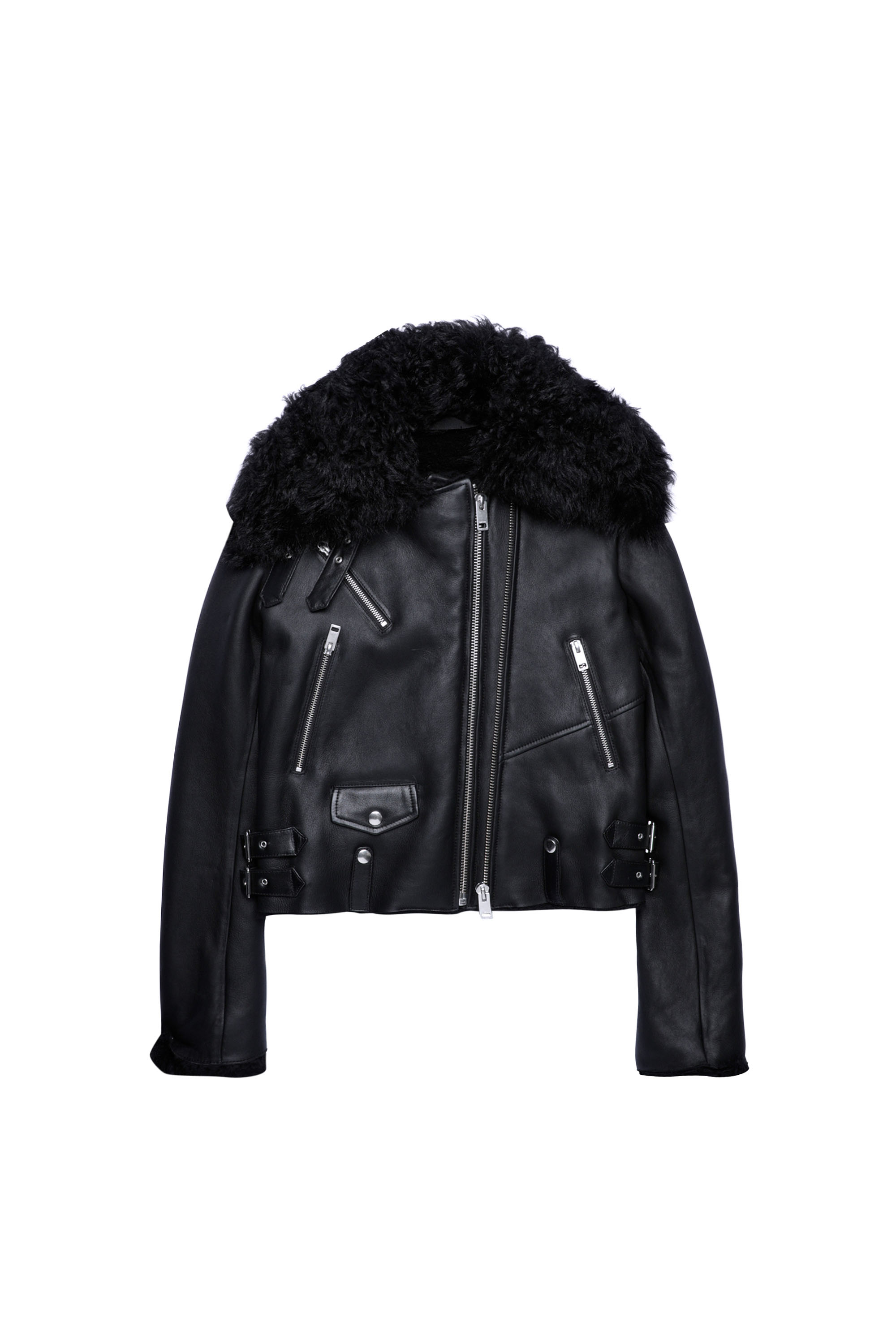 L-MARGOT, Noir - Vestes de cuir