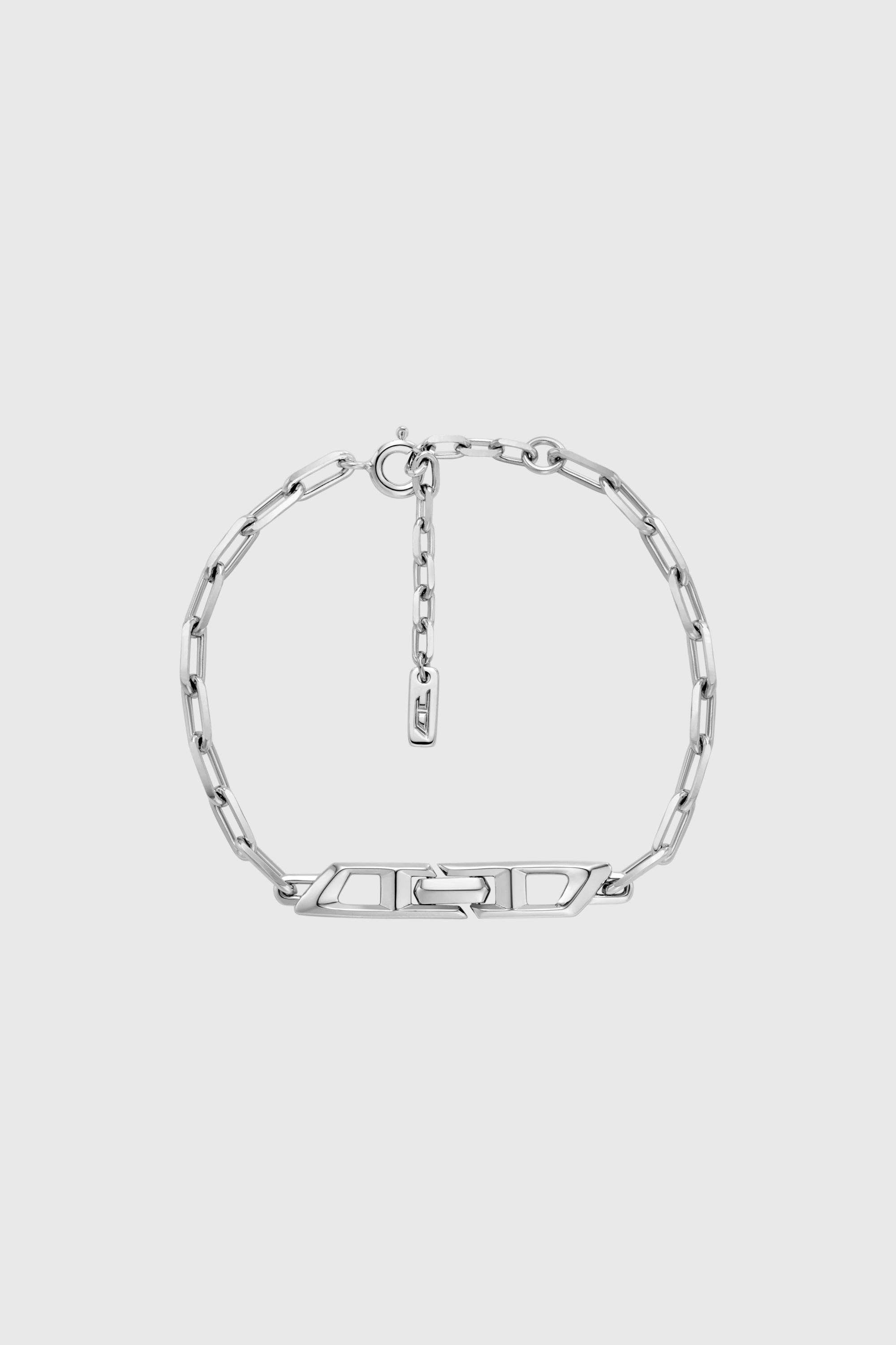 Bracelet cha&icirc;ne en argent sterling