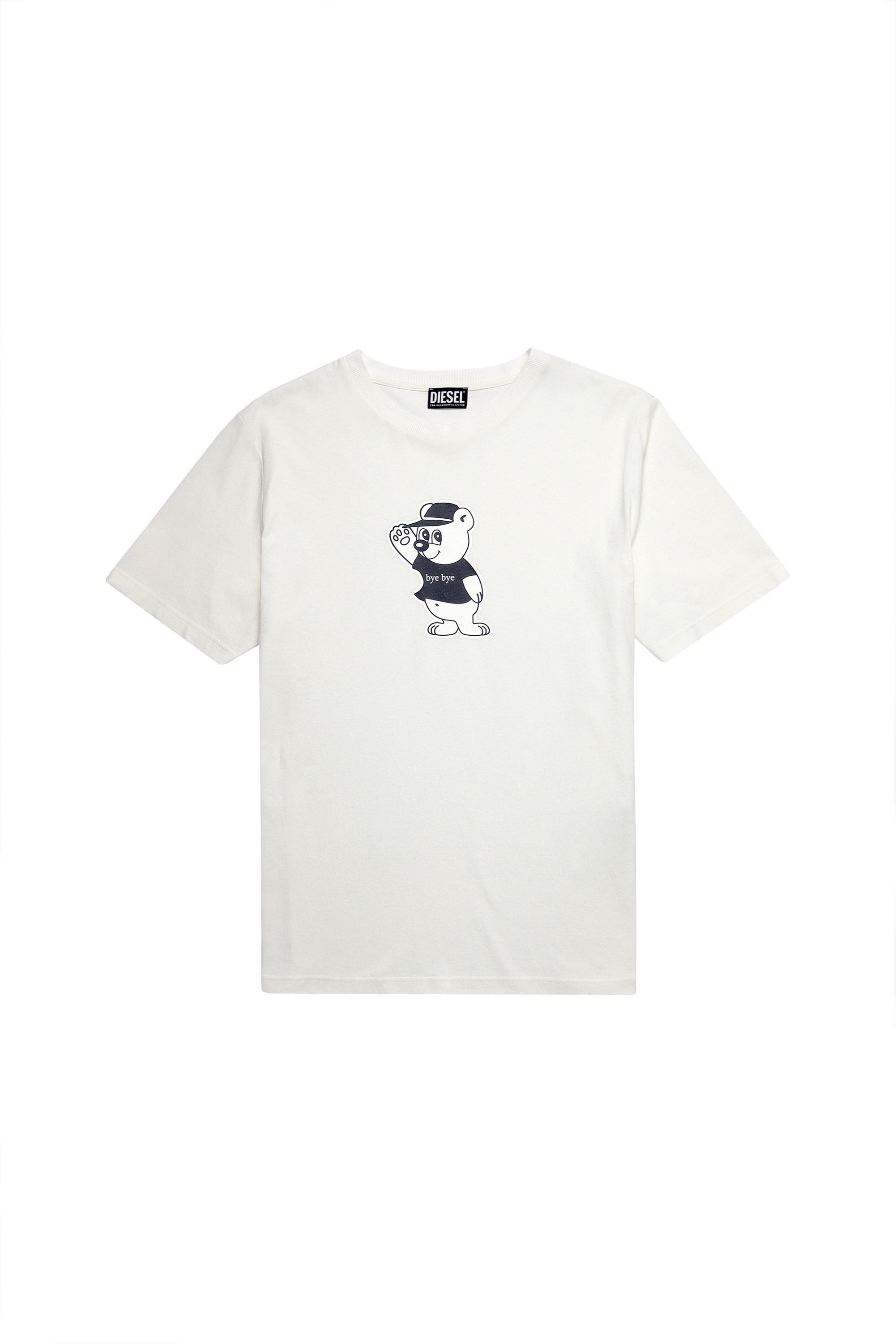 T-JUST-B74, Bianco - T-Shirts
