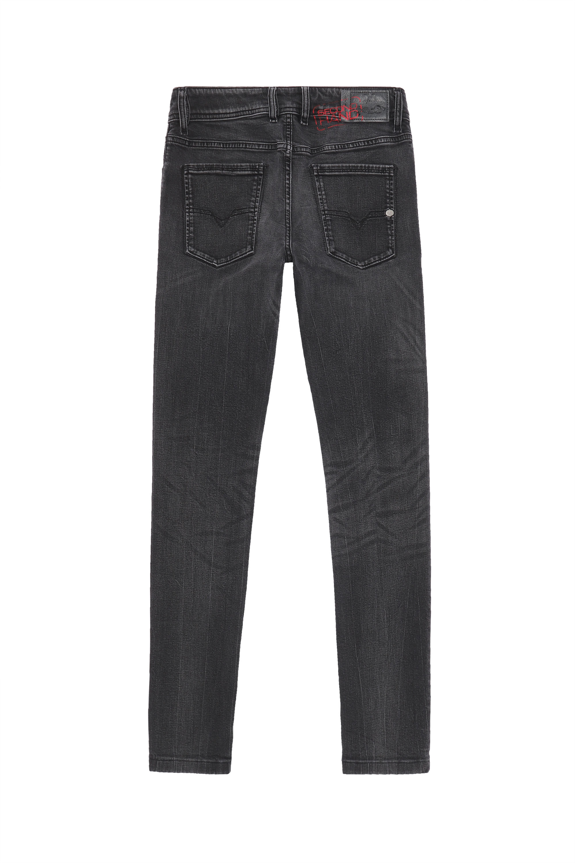 SLEENKER, Nero/Grigio scuro Diesel - SLEENKER Uomo, Nero/Grigio scuro - Image 2