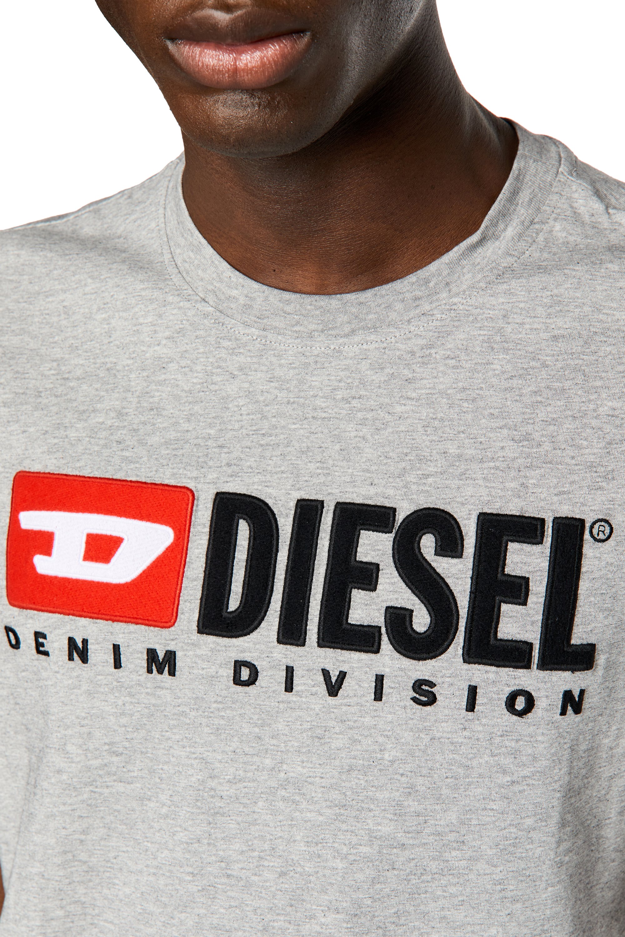 Diesel - T-DIEGOR-DIV, Gris - Image 5