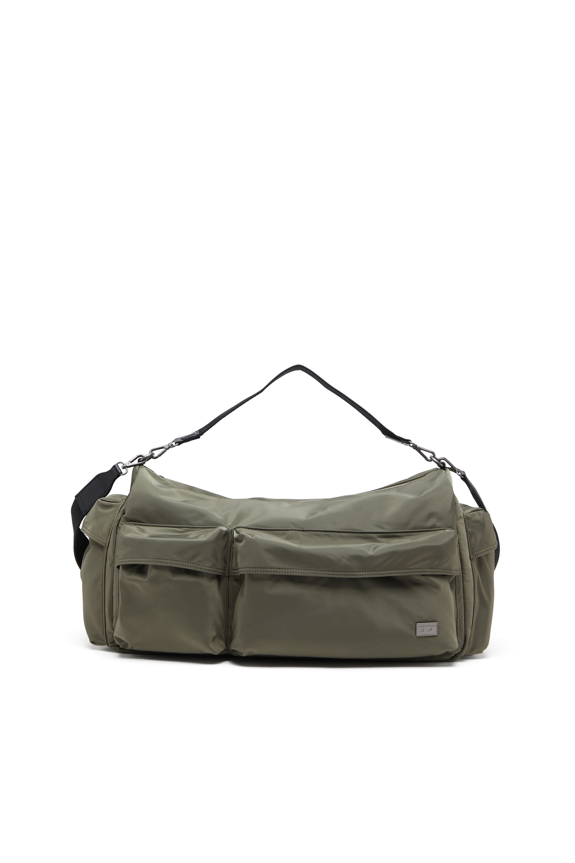 Diesel - MULTI-PKTS DUFFLE X, Unisex Multi-Pkts-Multipocket-Utility-Seesack in Armeegrün - 1