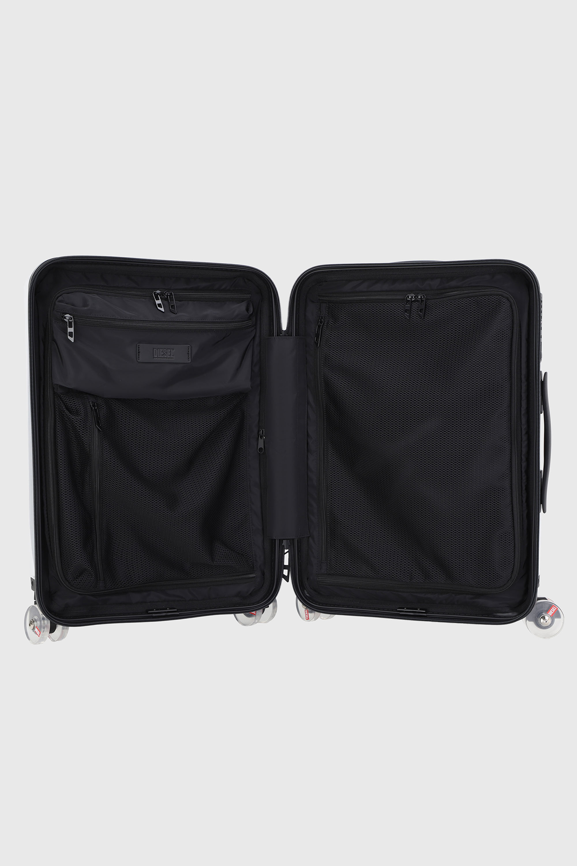 Diesel - LU0036 HARD LUGGAGE - DSL009, Valigia con logo trasparente taglia S Unisex in Blu - 3