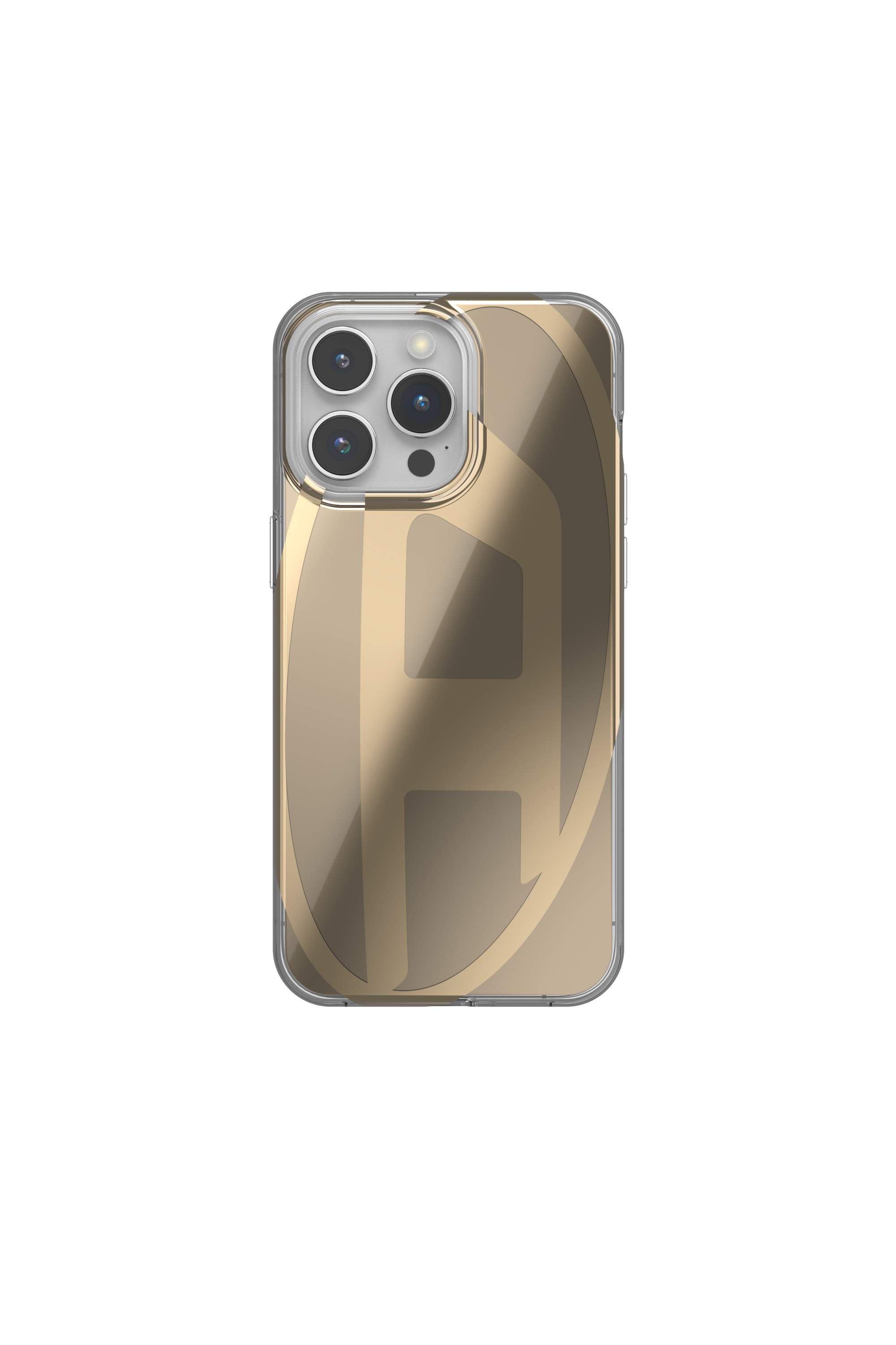 Diesel - 54091 MOULDED CASE, Cover Oval D iP15 Pro Max Unisex in Oro - 2