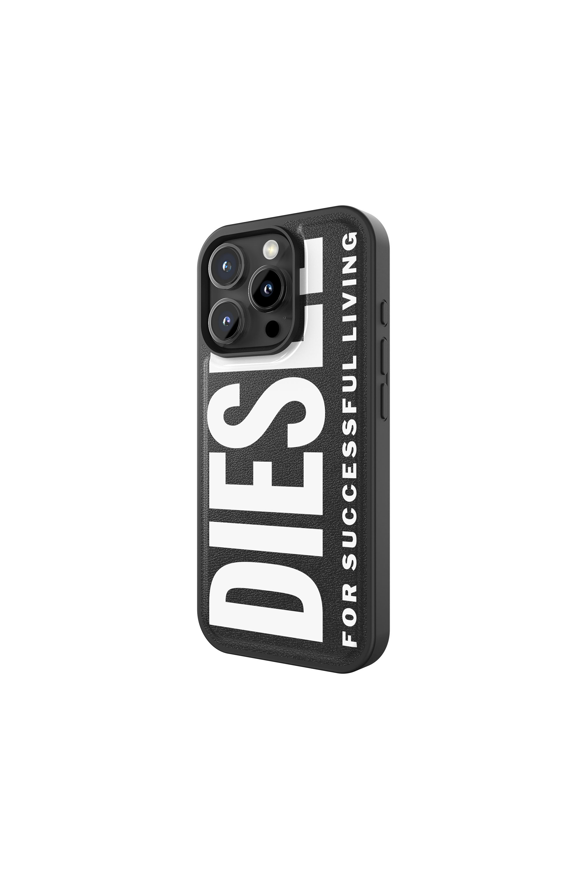 Diesel - 60128 MOULDED CASE, Coque moulé avec Magsafe pour iP 16 Pro Mixte in Noir - 4