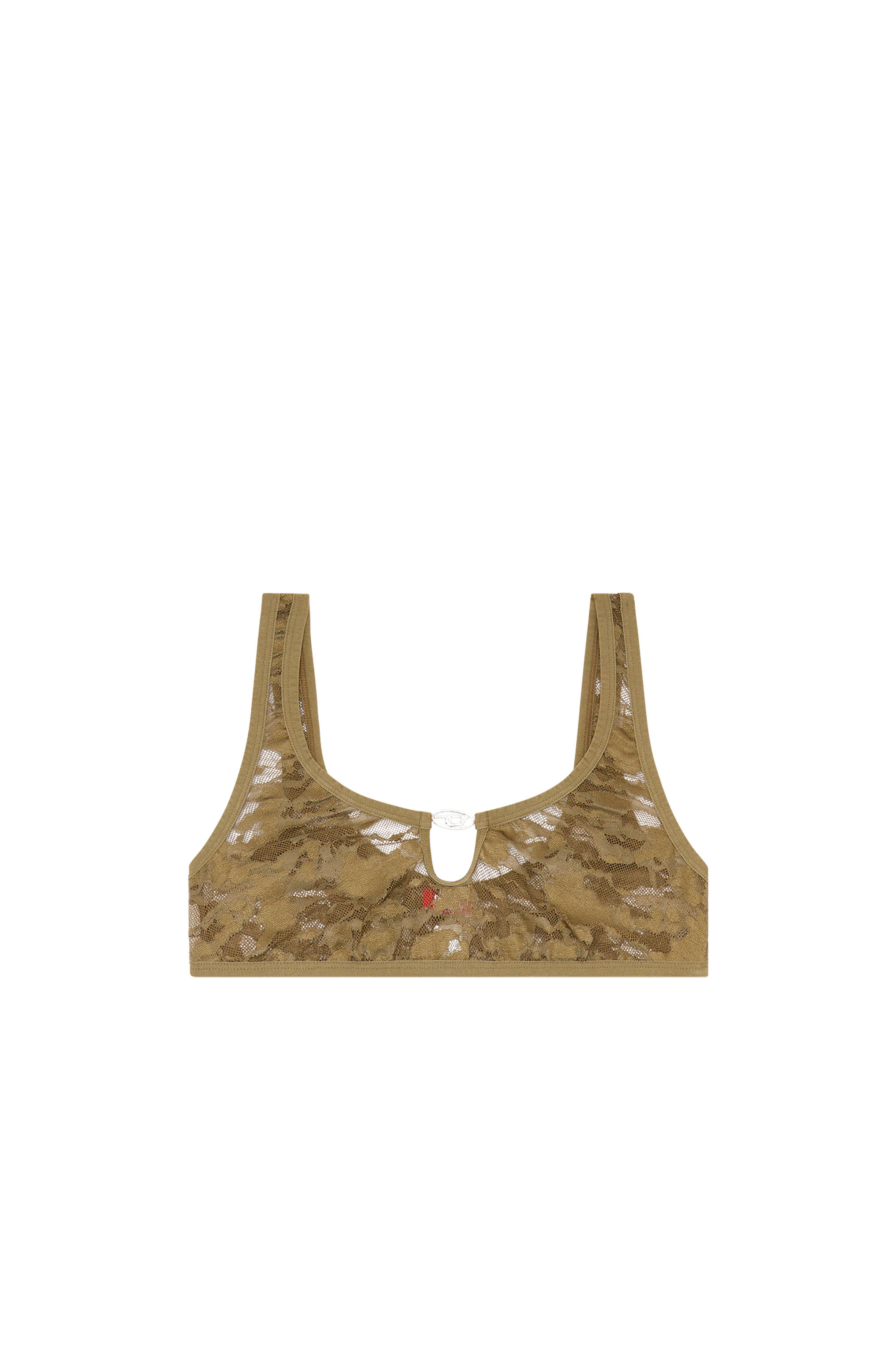 UFSB-D-OVAL-LACE-BRALETTE, Armeegrün