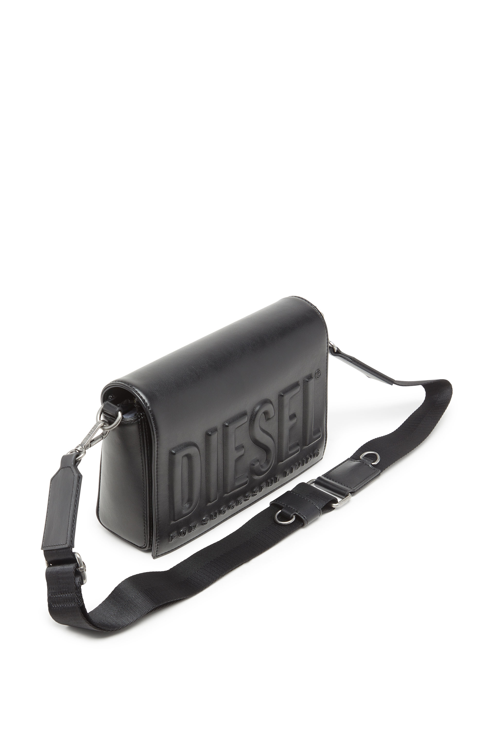 Diesel - DSL 3D CAMERA BAG X, Dsl 3D - Sac en PU avec logo embossé Mixte in ToBeDefined - 5