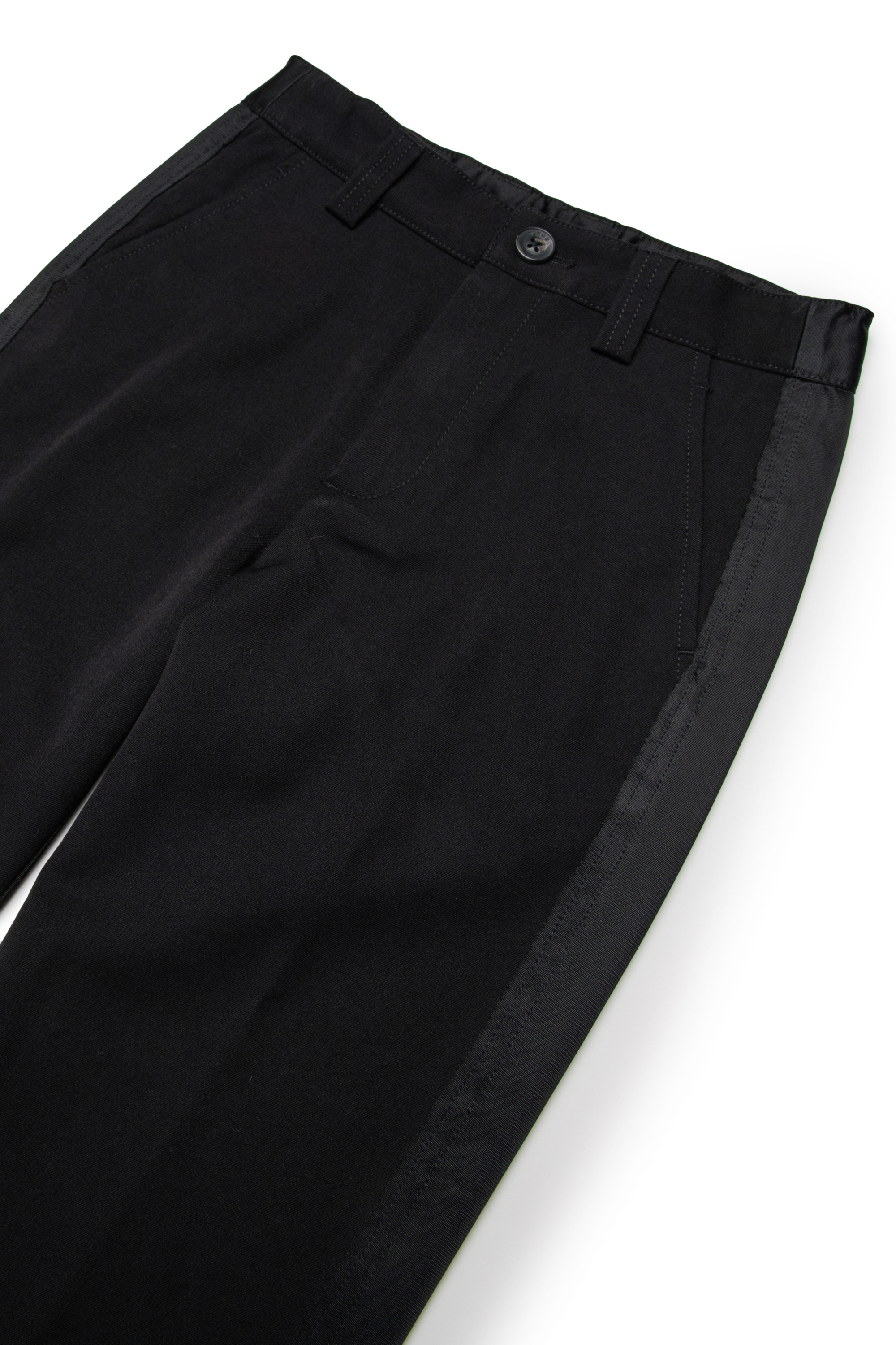Diesel - PWIRE, Pantaloni sartoriali ibridi Uomo in Nero - 4