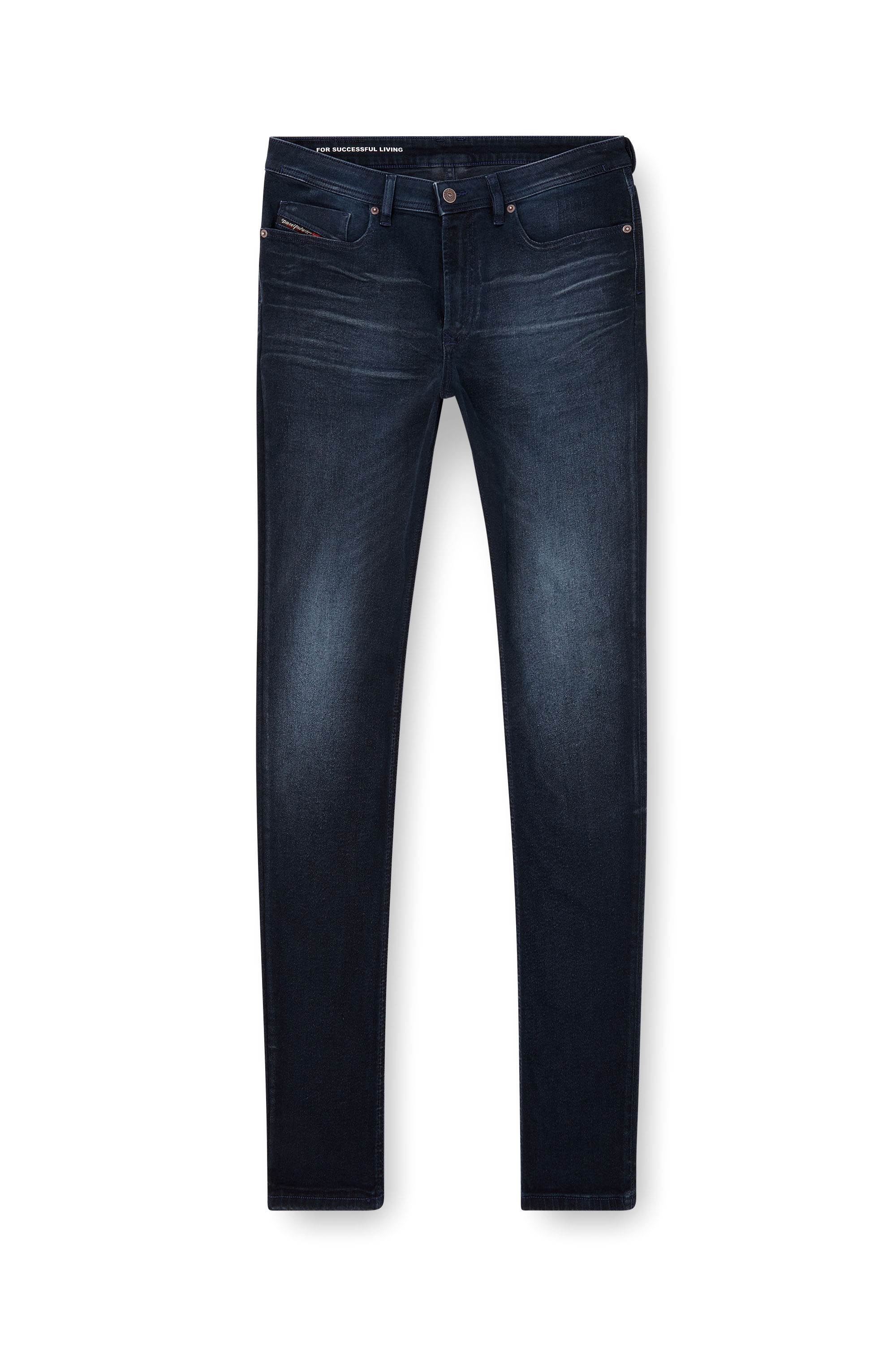 Diesel - Skinny Jeans 1979 Sleenker 0BMBU Uomo, Blu Scuro - Image 1