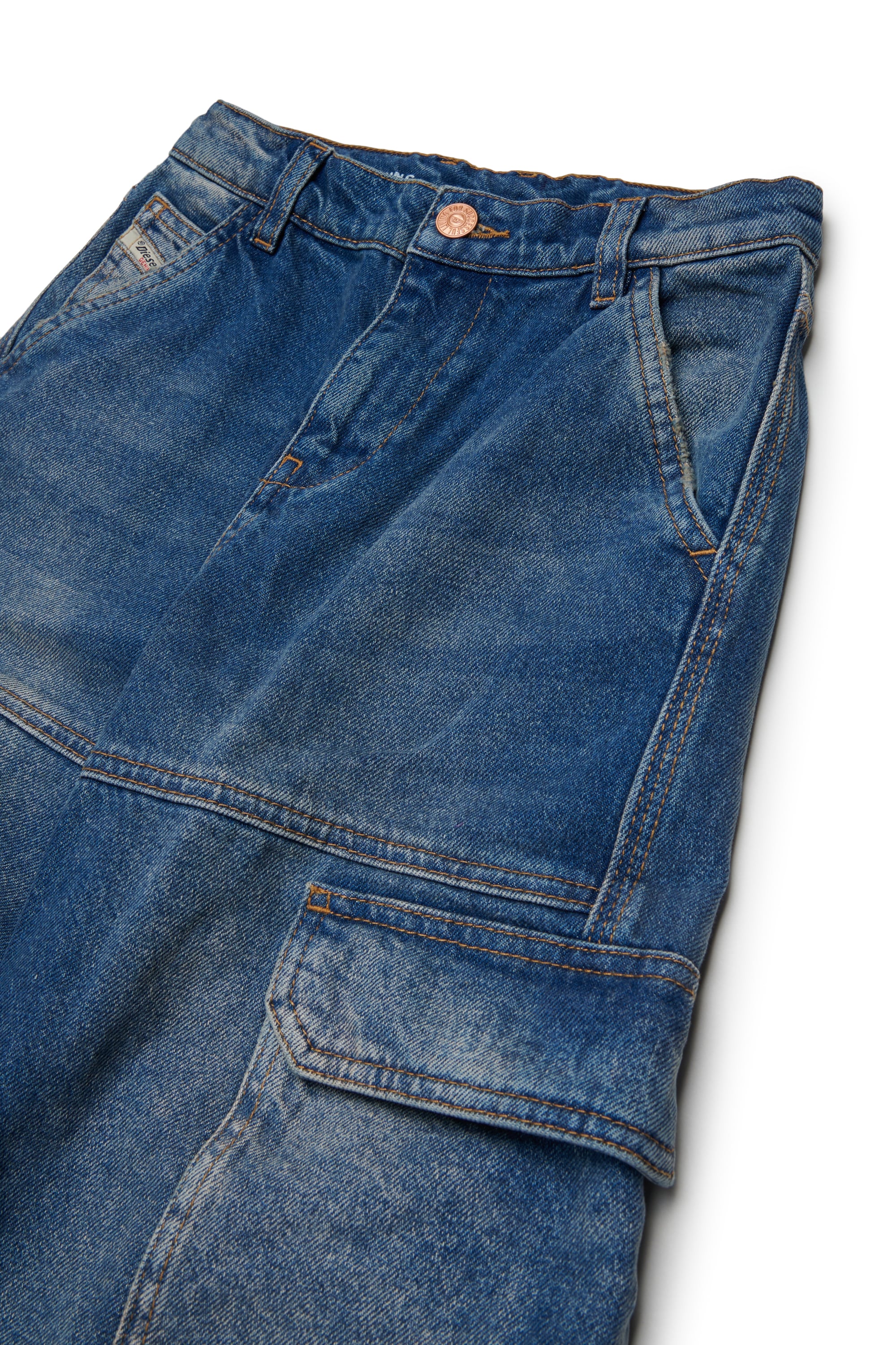 Diesel - Damen D-ARGJX-CARGO-S-J, Mittelblau - 3