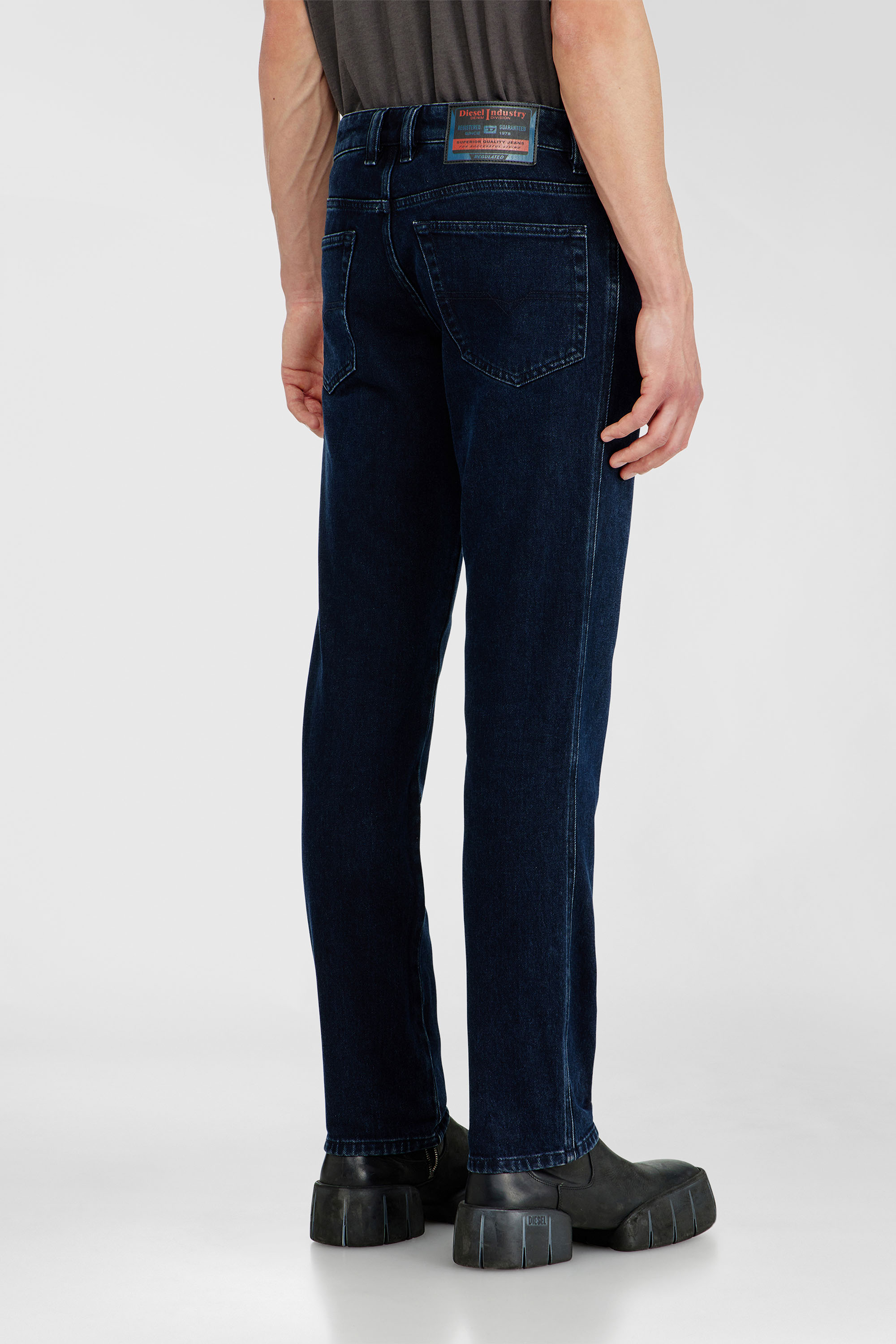 Diesel - Slim Jeans 1993 D-Vyl 0KBBJ Homme, Bleu Fonc&eacute; - Image 5