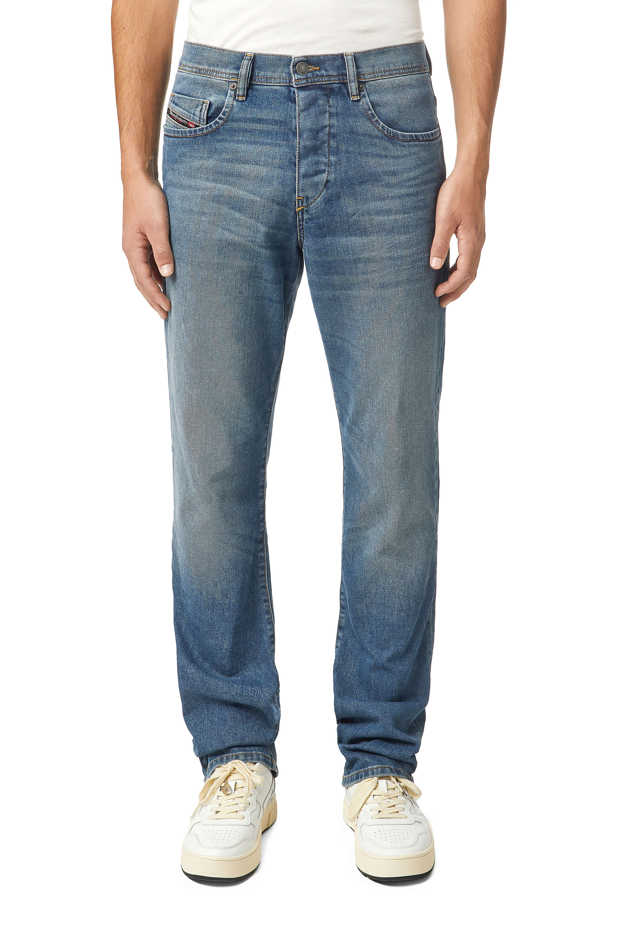 D-Vocs 009EI Bootcut Jeans, Medium blue - Jeans