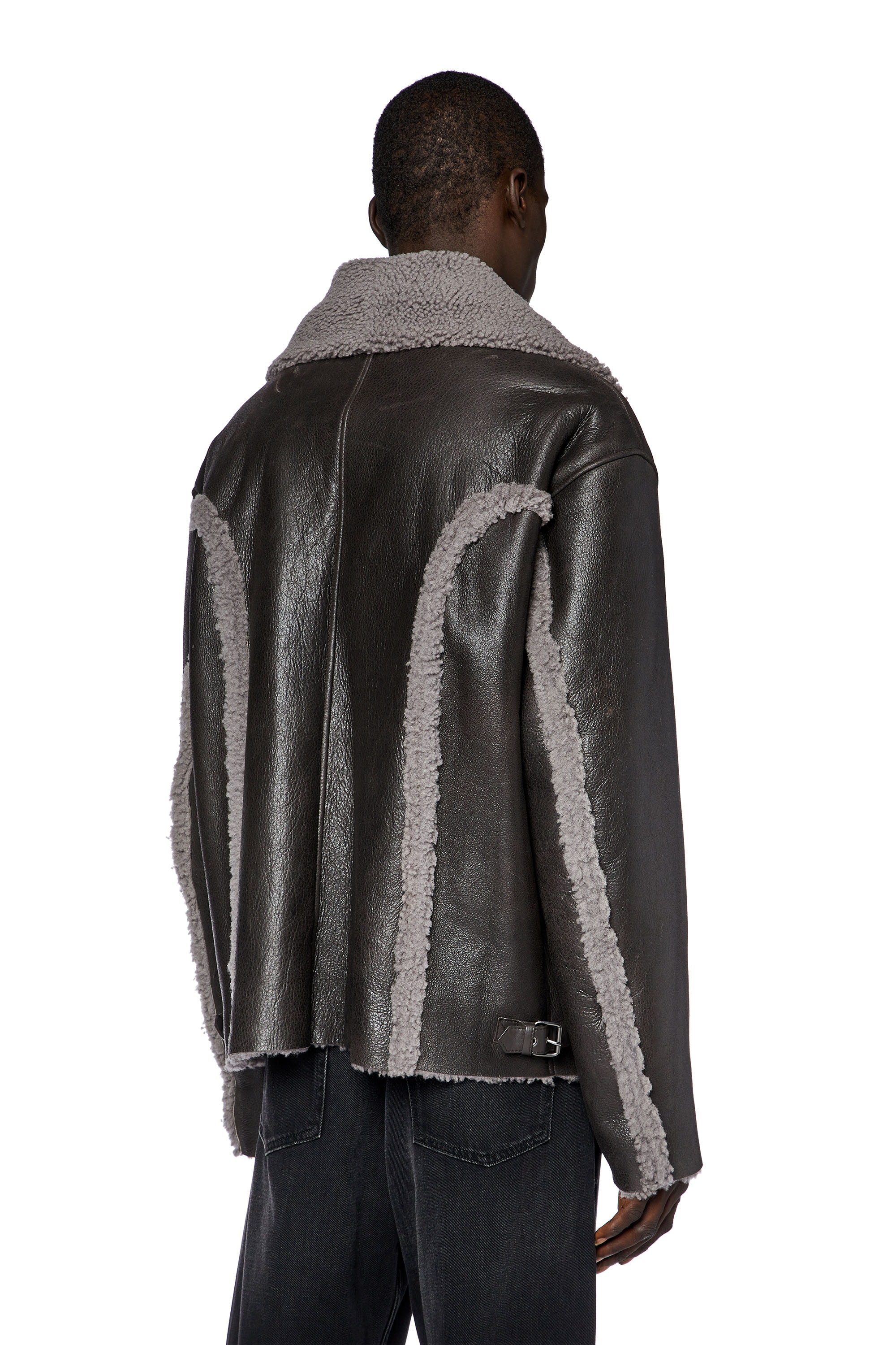 Diesel - L-BROWNY, Marrone - Image 4