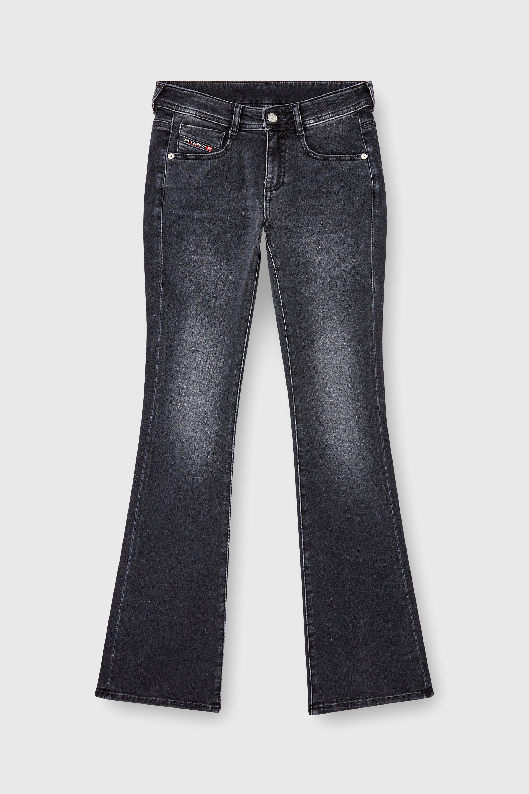 Diesel - Bootcut Jeans 1969 D-Ebbey 0DBDN Femme, Noir/Gris fonc&eacute; - Image 2