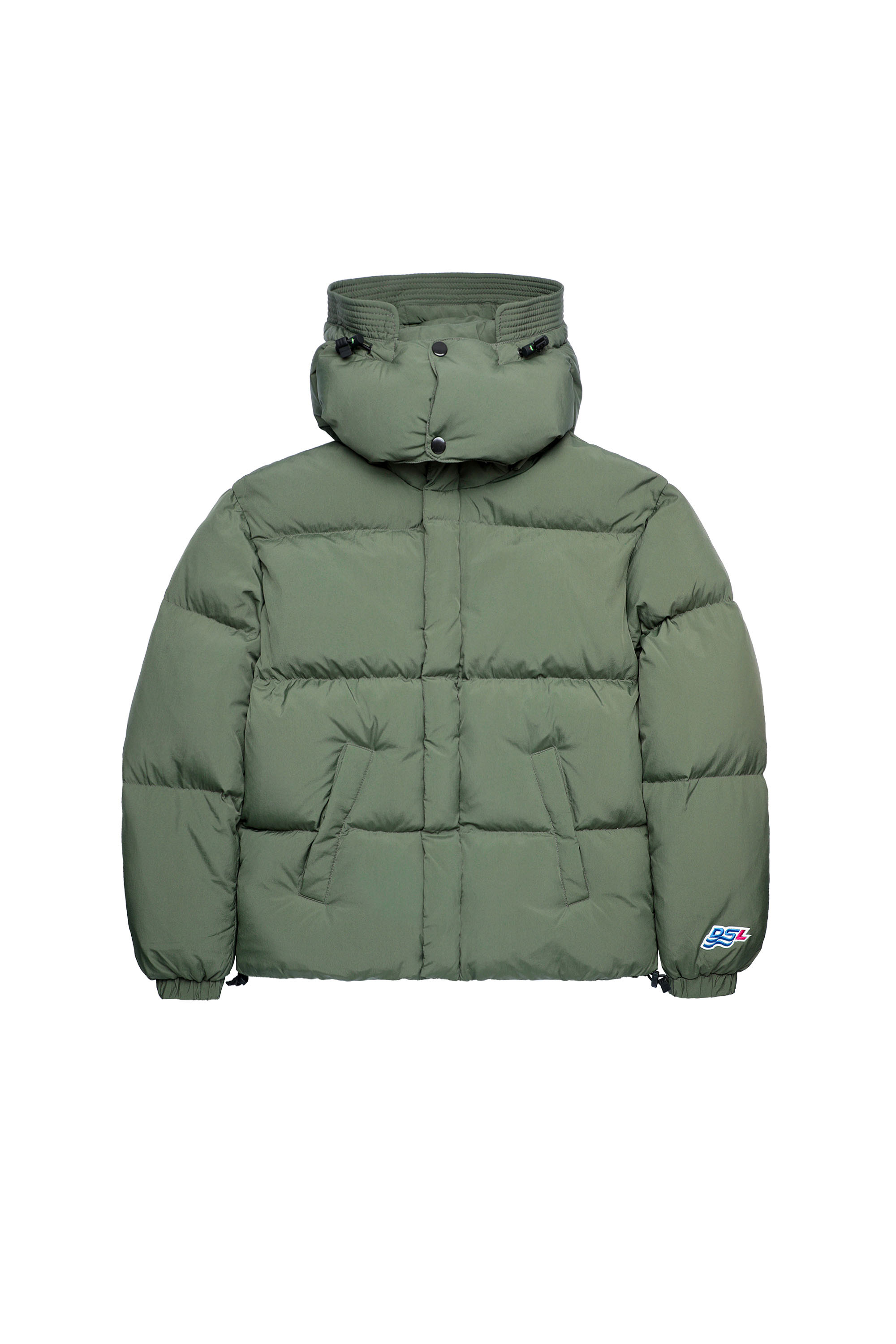 W-ROLF, Vert Olive - Vestes d'hiver