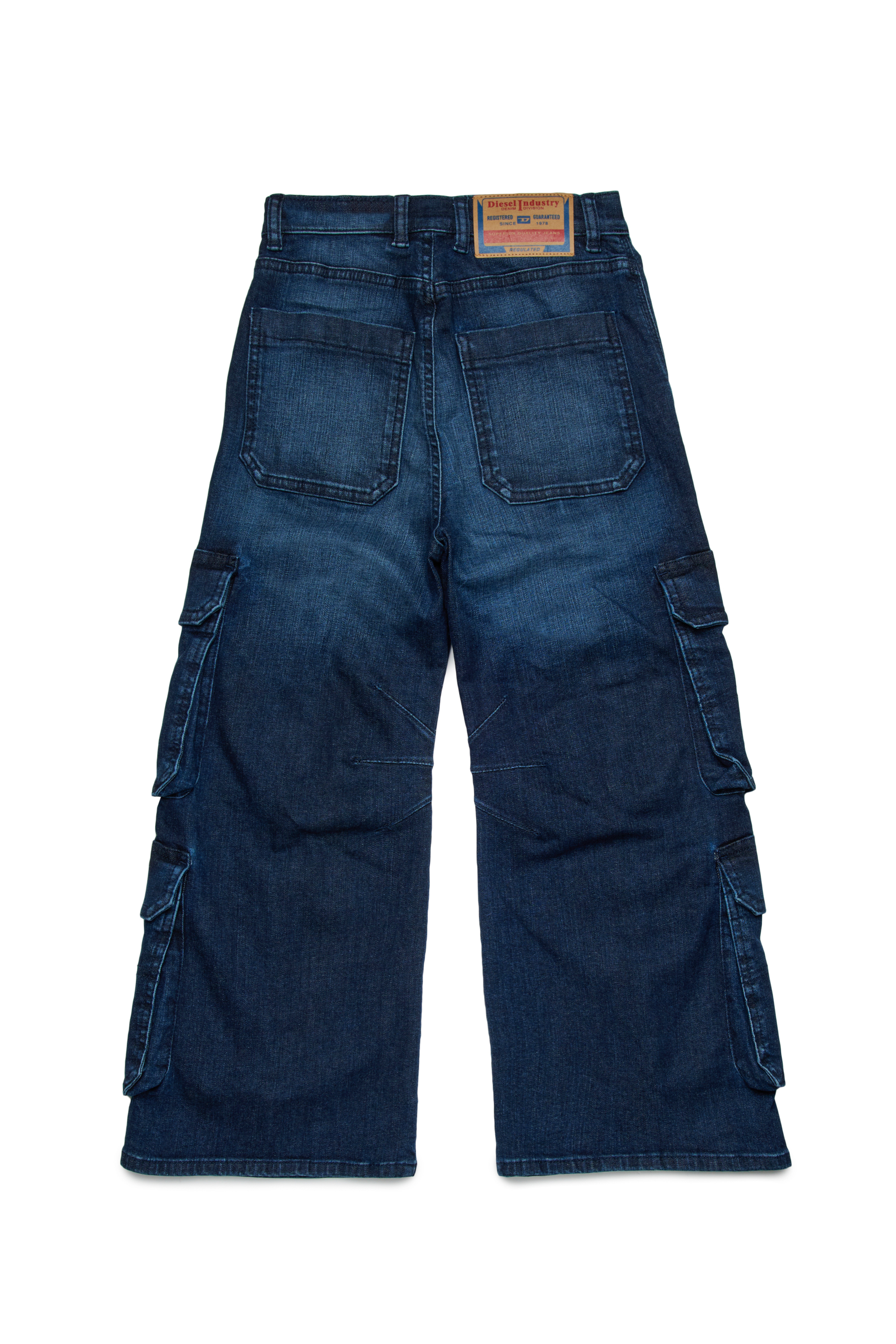 Diesel - D-ARGJX-CARGO-S-J Femme, Bleu Foncé - Image 2