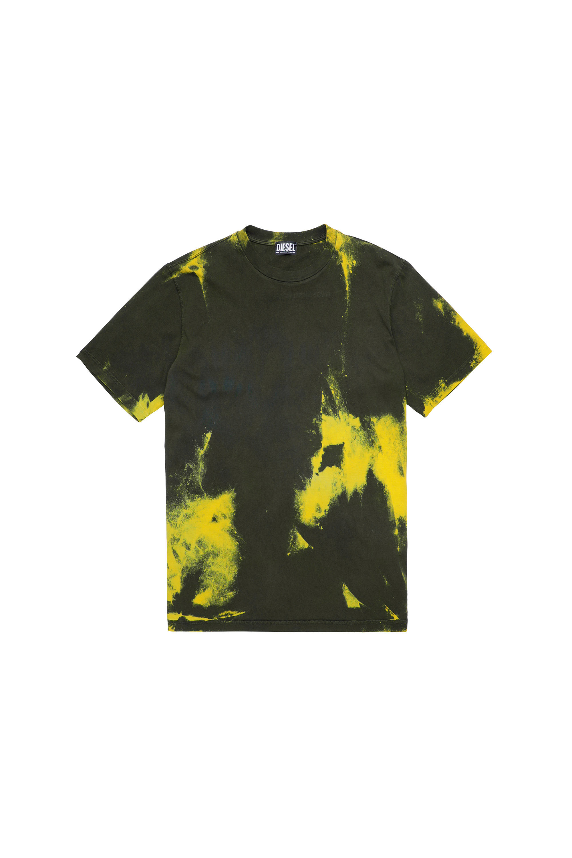 T-JUST-B84, Green/Yellow - T-Shirts