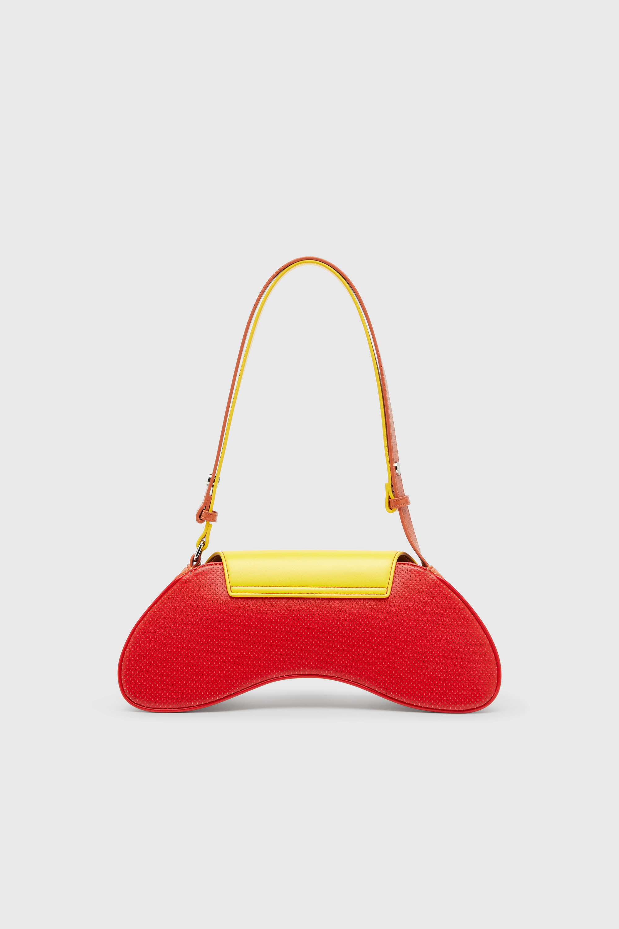 Diesel - PLAY CROSSBODY, Play - Borsa a tracolla in PU trapuntato e traforato Donna in Multicolor - 3