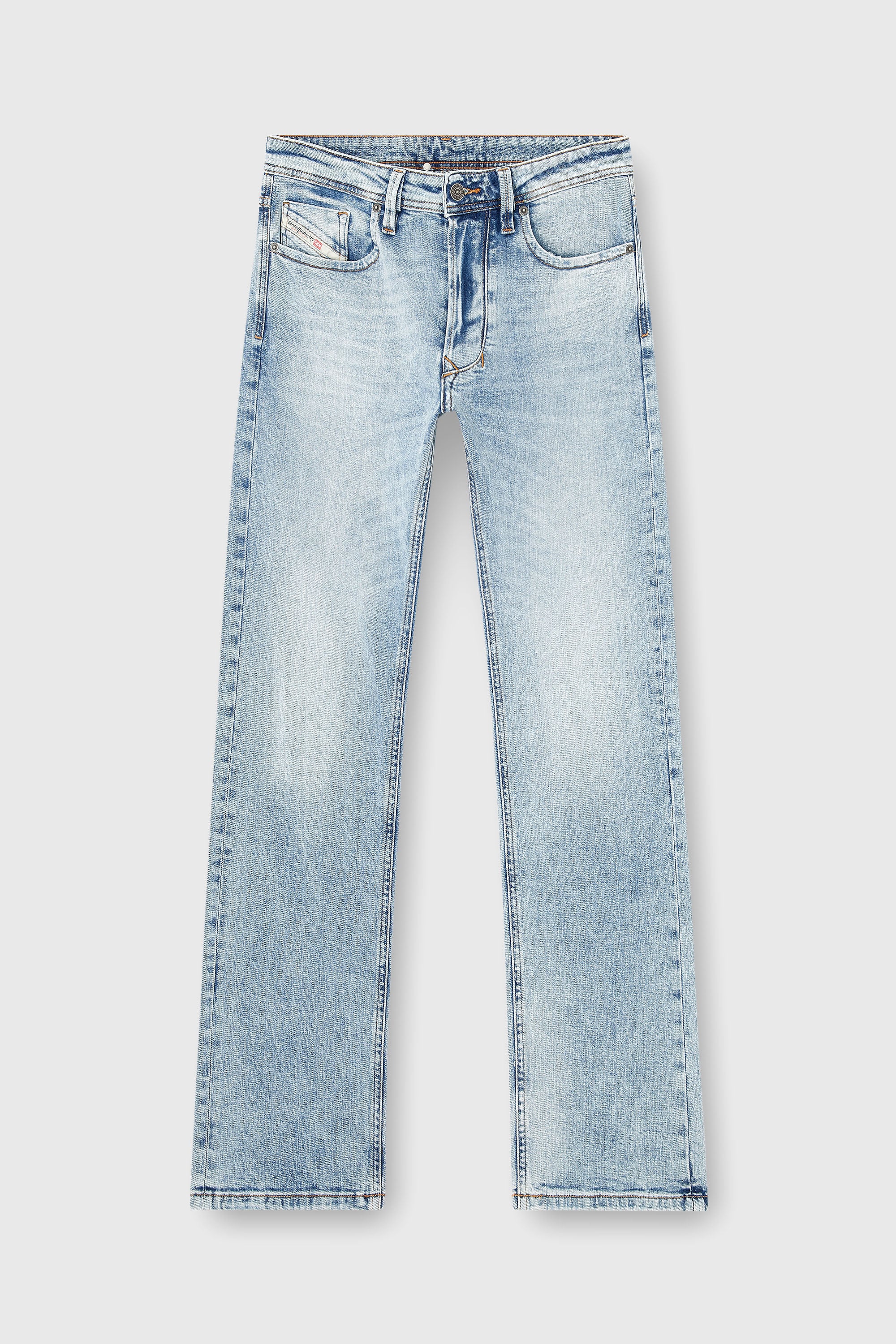 Diesel - Regular Jeans 1985 Larkee 0DBDV Homme, Bleu Clair - Image 2