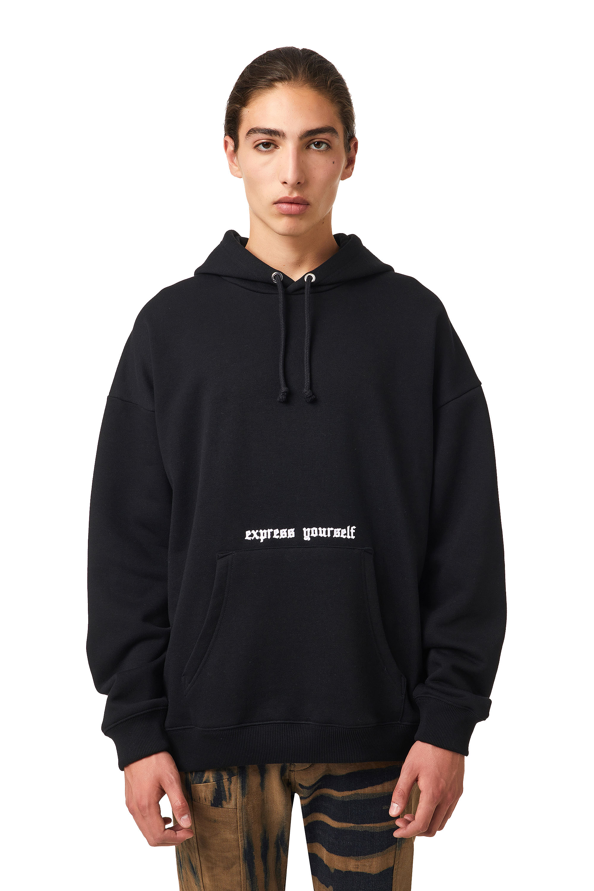 S-UMMER-B5, Schwarz - Sweatshirts