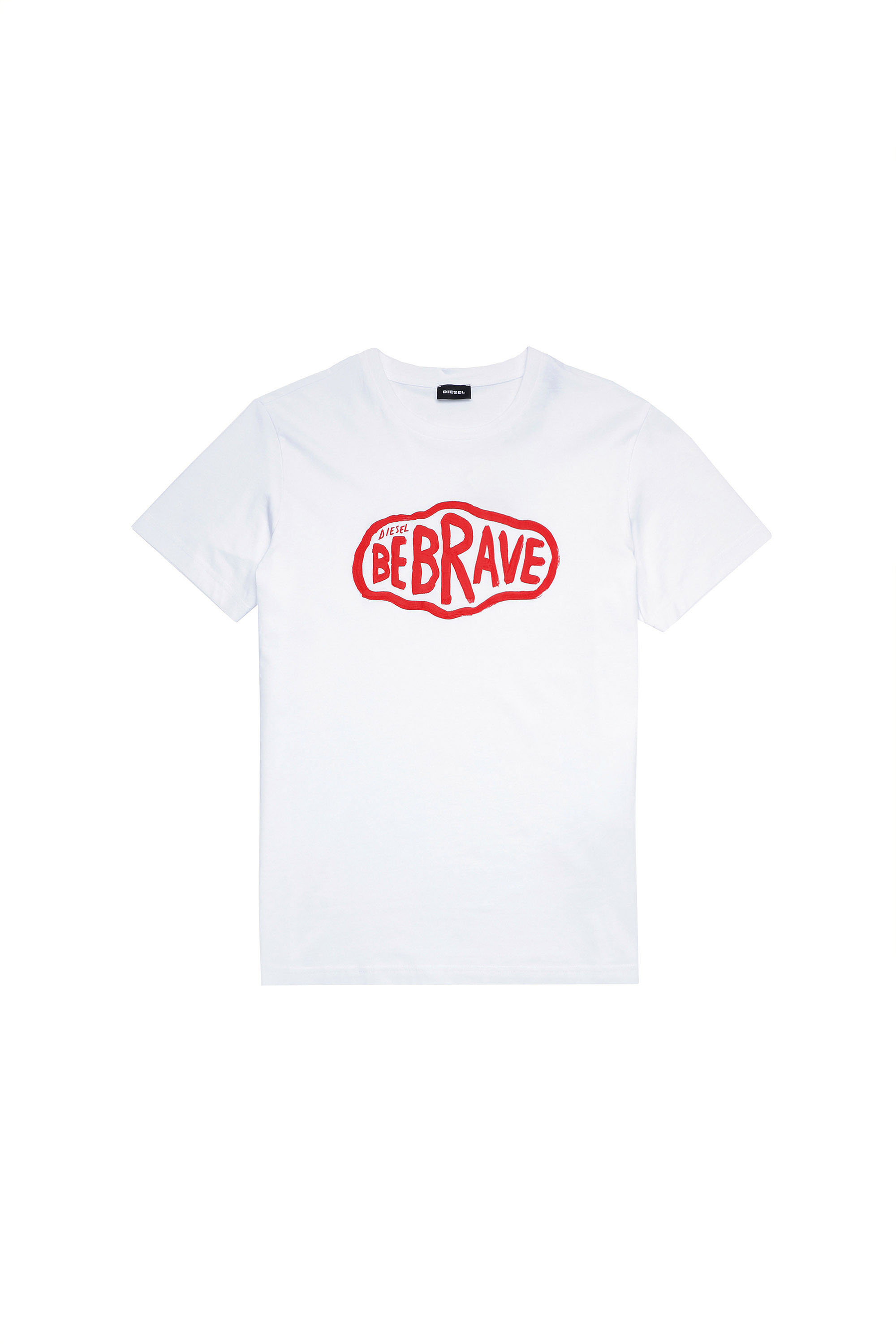 T-DIEGOS-K22, Weiß - T-Shirts
