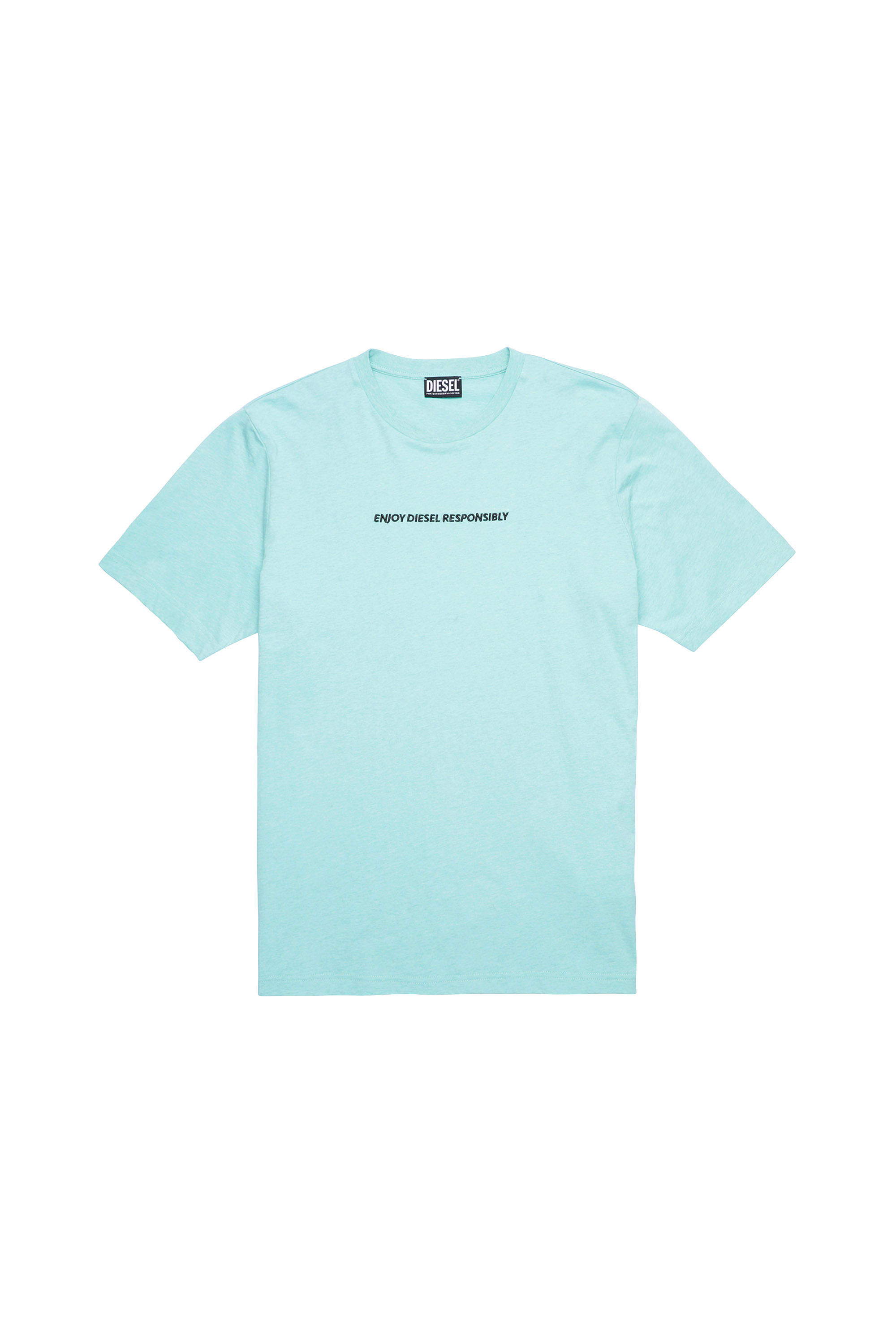 T-JUST-B68, Blu Chiaro - T-Shirts