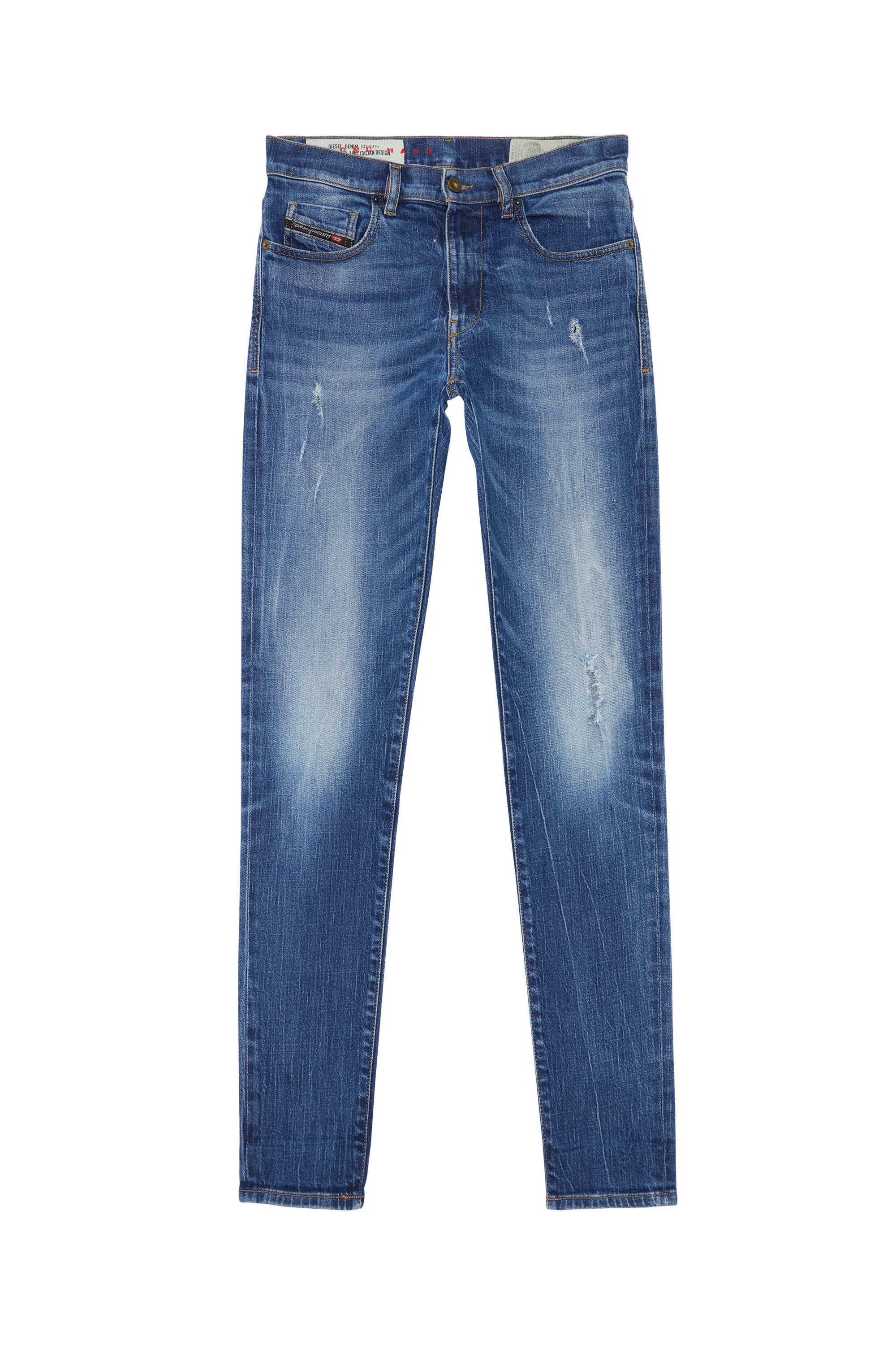 D-STRUKT, Mittelblau - Jeans