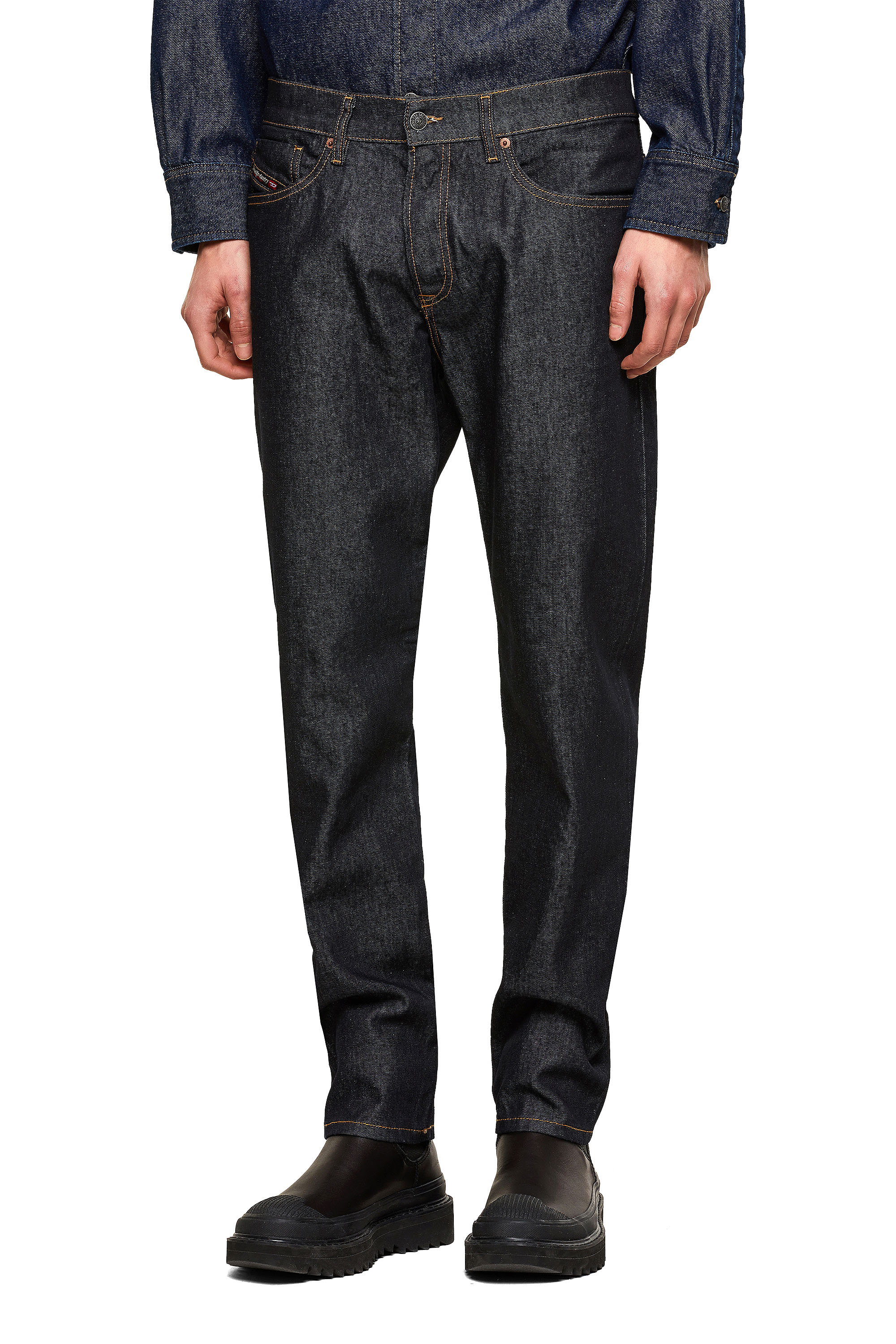 D-Fining 009HF, Dunkelblau - Jeans