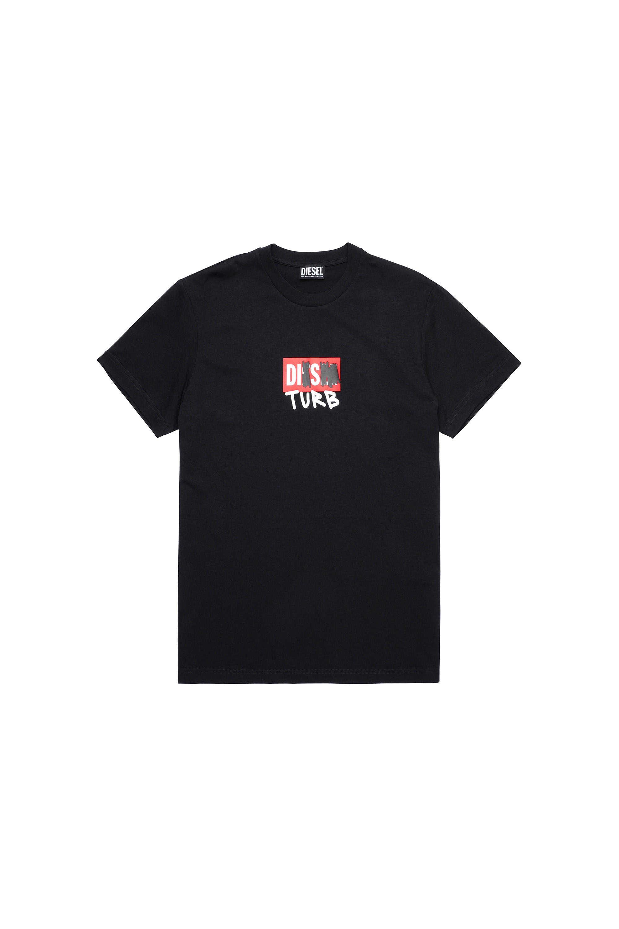 T-DIEGOS-B10, Schwarz - T-Shirts