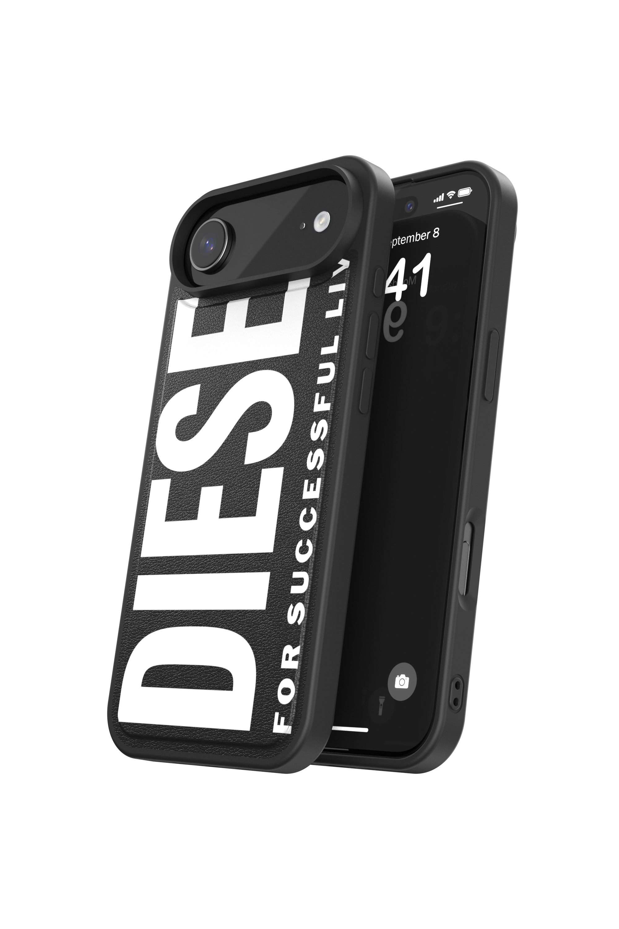 Diesel - 60396 MOULDED CASE, Unisex Moulded Case Core mit Magsafe für iPhone 17 Air in Schwarz - 3