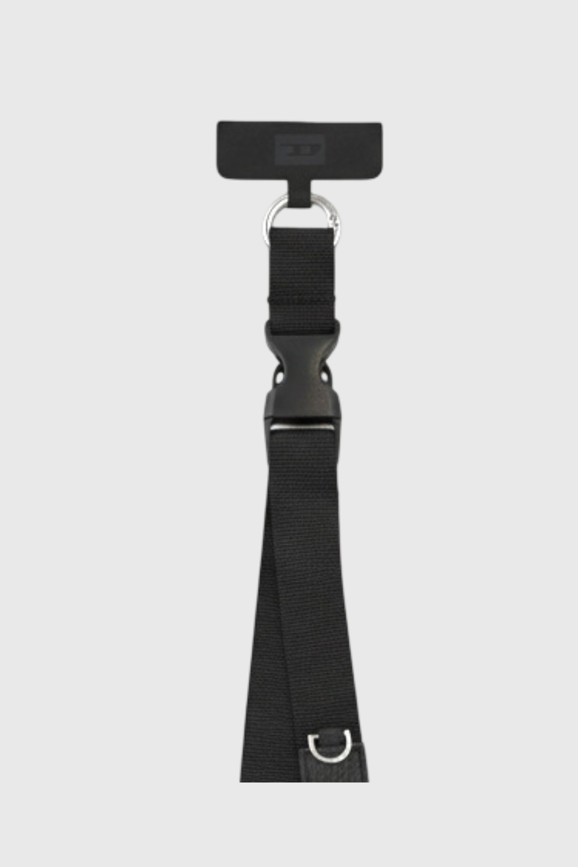 Diesel - 60658 UNIVERSAL STRAP, Bandouli&egrave;re collier Flag D pour t&eacute;l&eacute;phone Mixte in Noir - 2