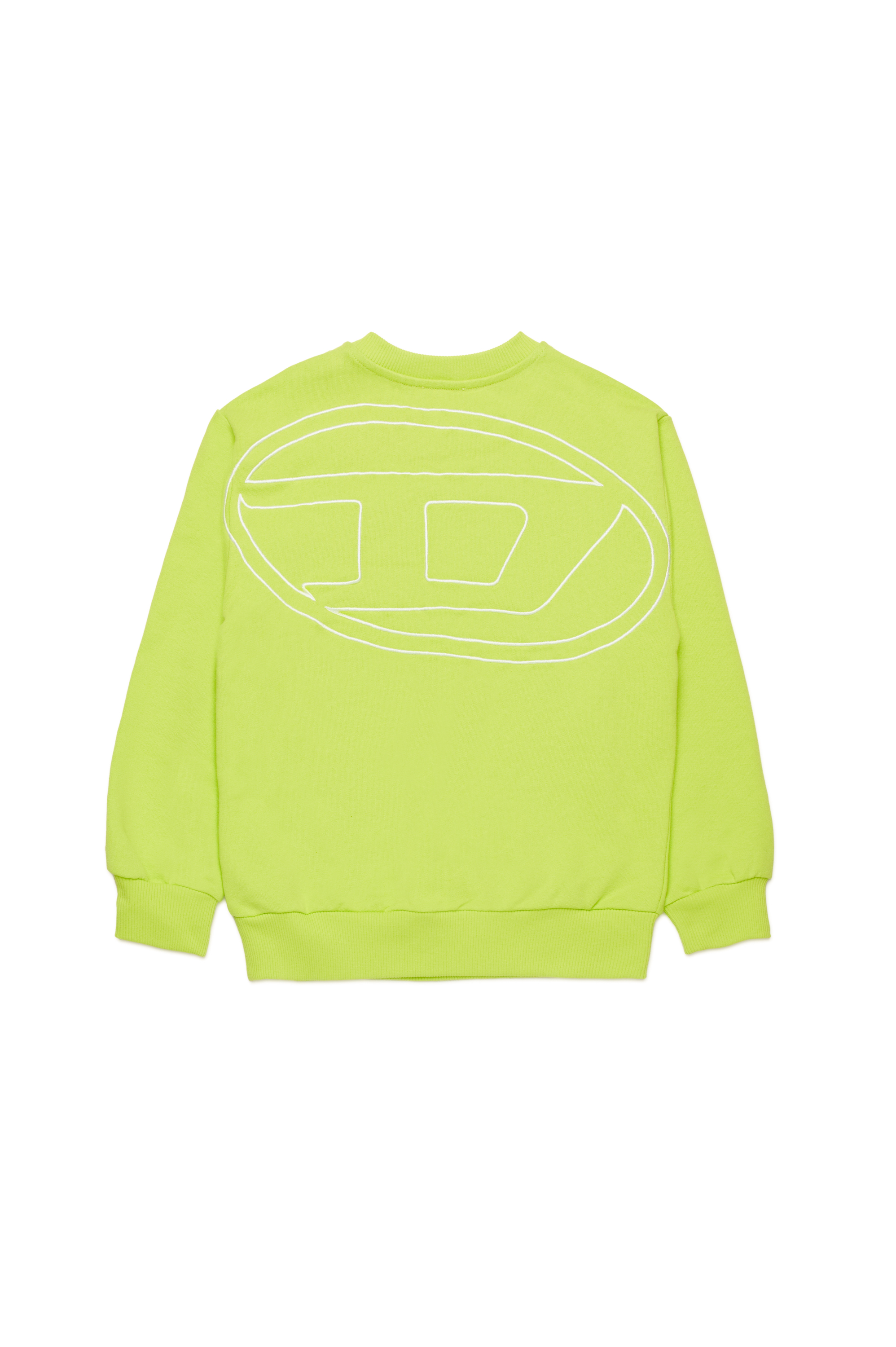 SROBMEGOVALD OVER, Green Fluo