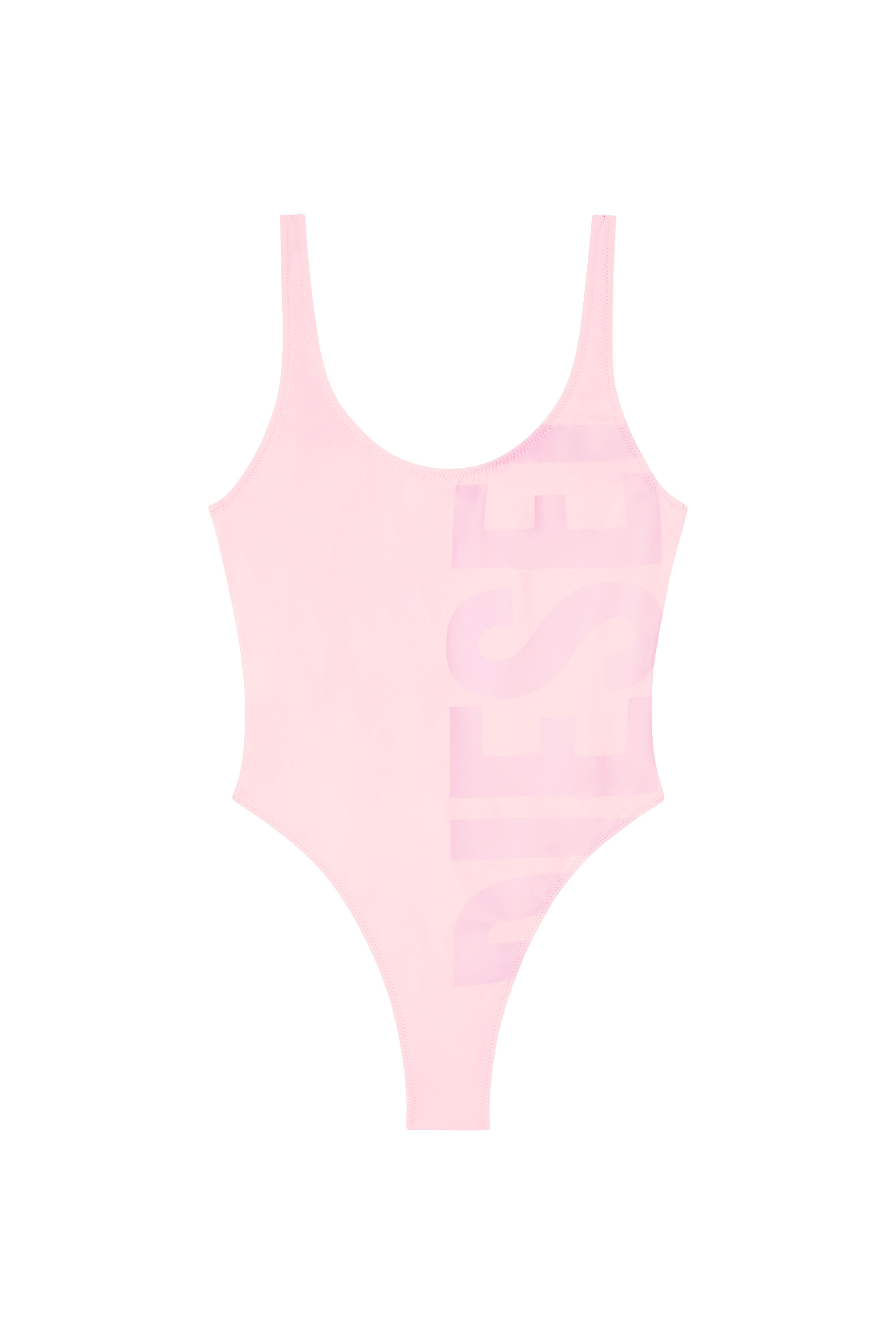 Diesel - BFSW-KYLIA, Maillot de bain avec maxi imprimé Diesel Femme in Rose - 4