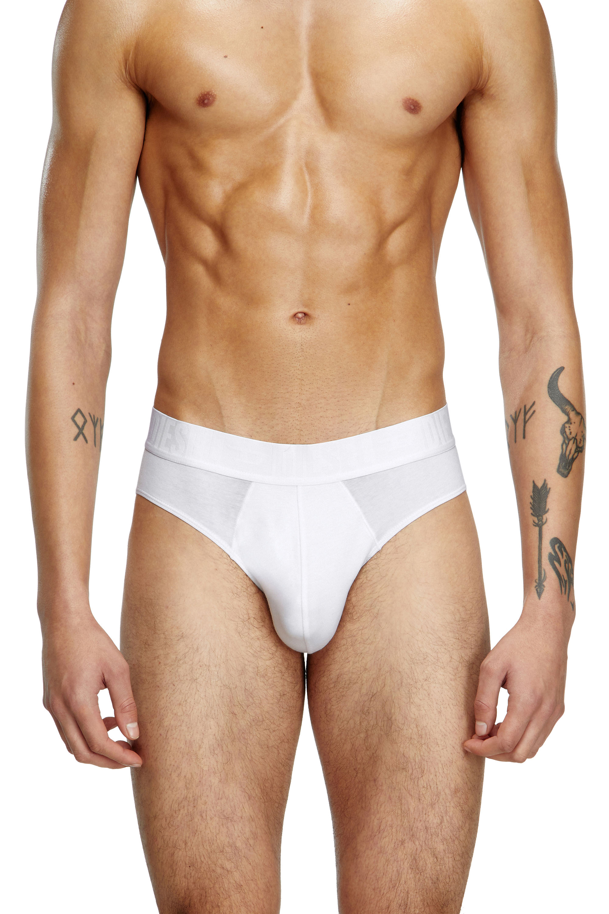 Diesel - ROY-D-MONO-3PACK, Set da tre paia di boxer Uomo in Multicolor - 3