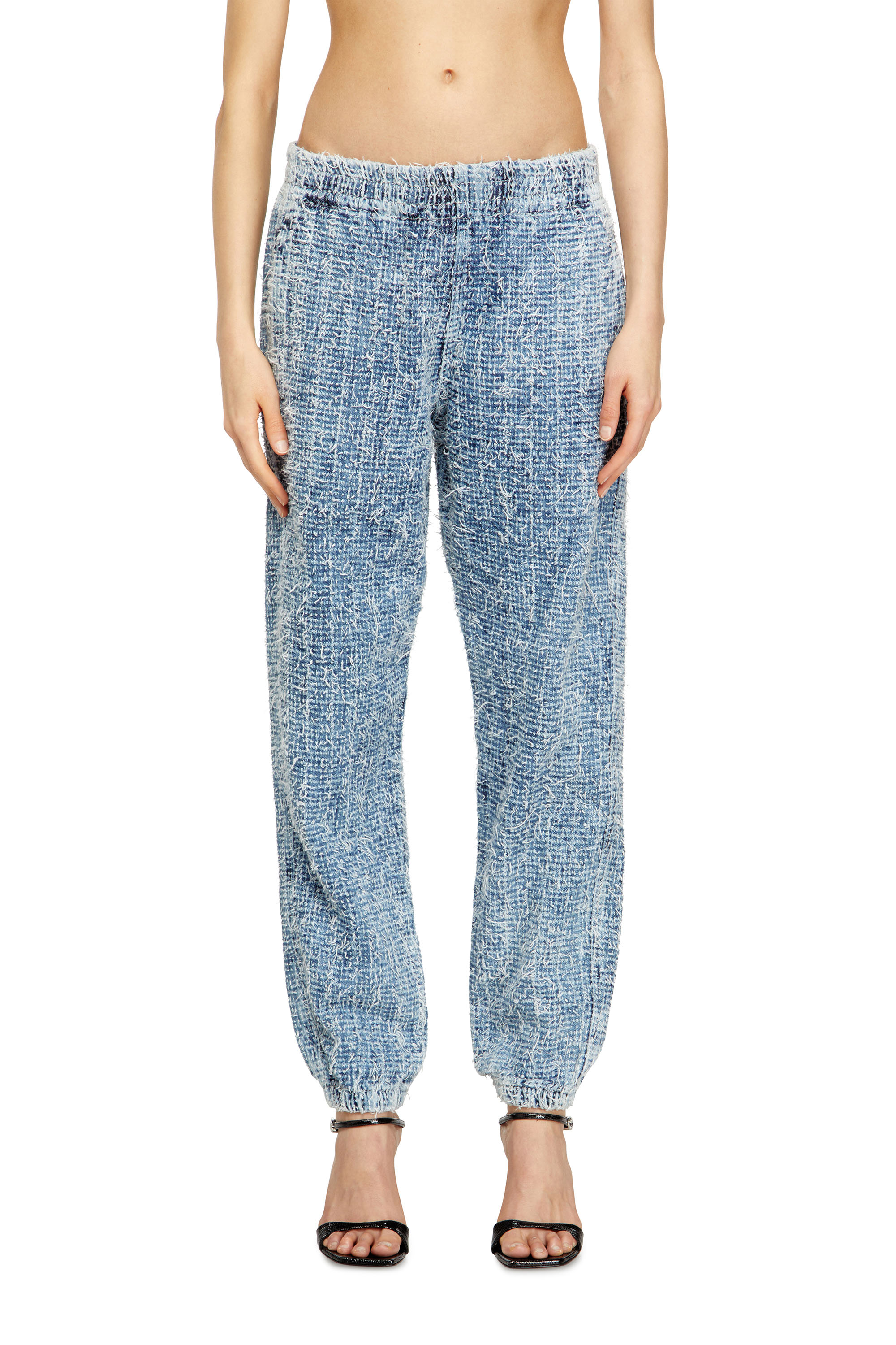 Diesel - Slim Jeans D-Labb 0ADCI Mixte, Bleu Clair - Image 1
