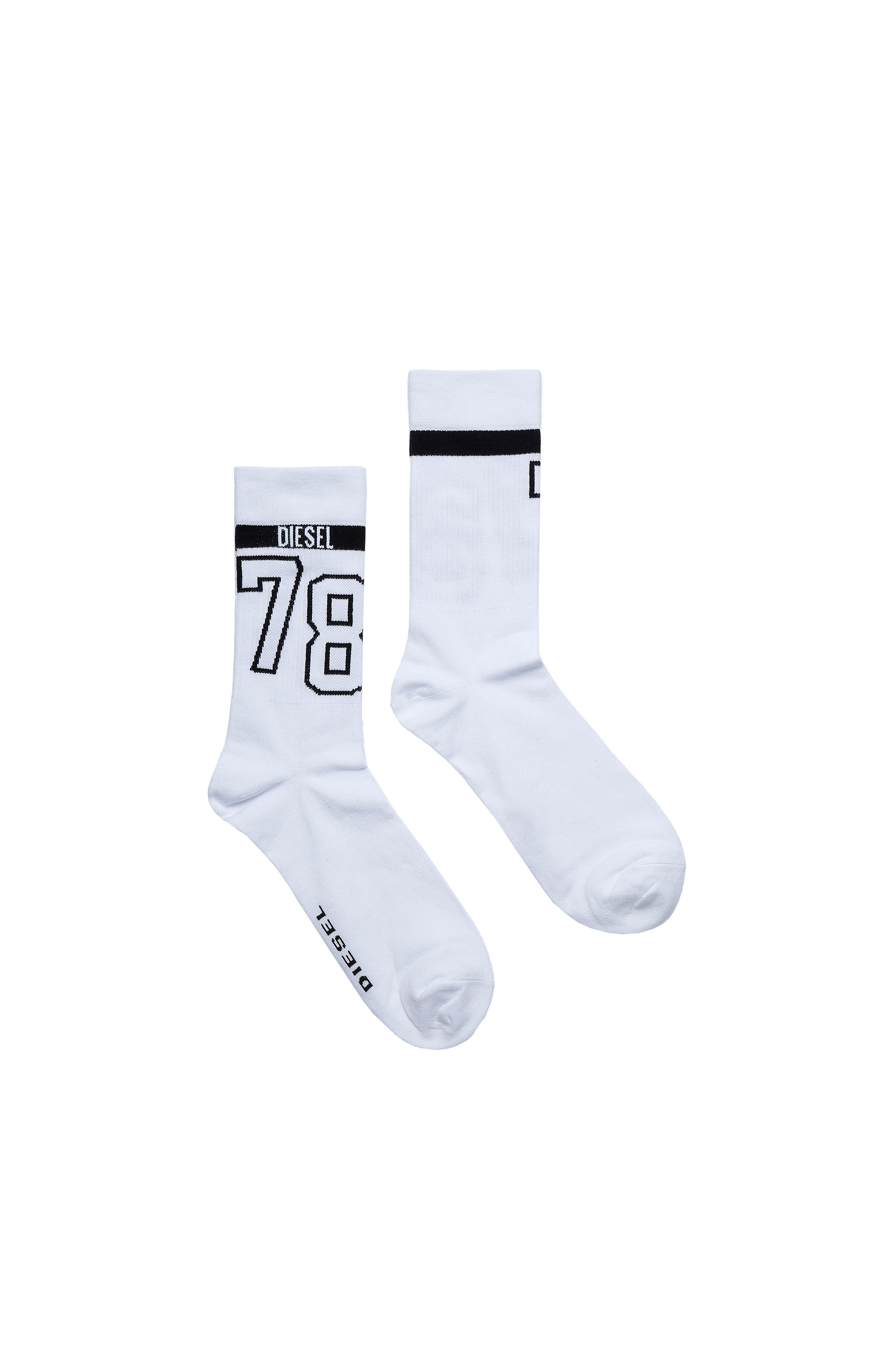 SKM-HERMINE, Blanc - Chaussettes