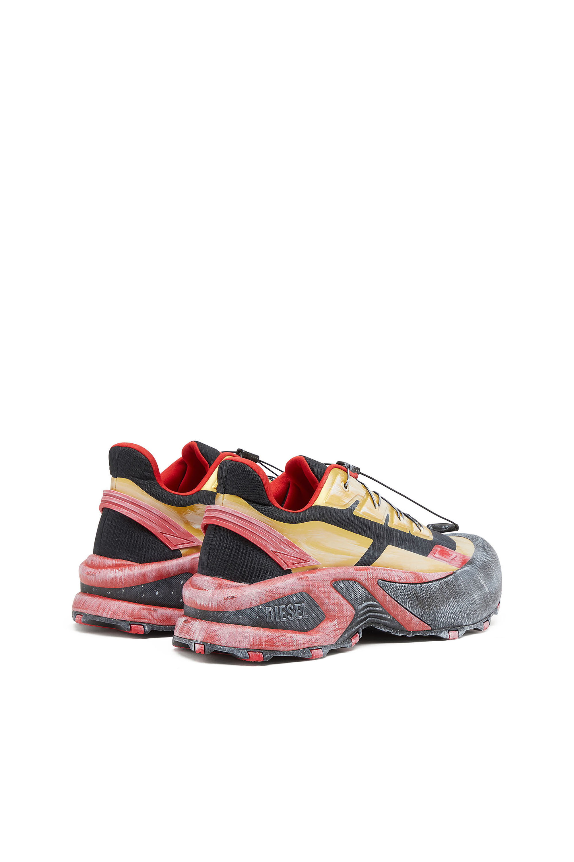 Diesel - D-CAGE RUNNER, D-Cage-Baskets chunky en ripstop Homme in Polychrome - 4
