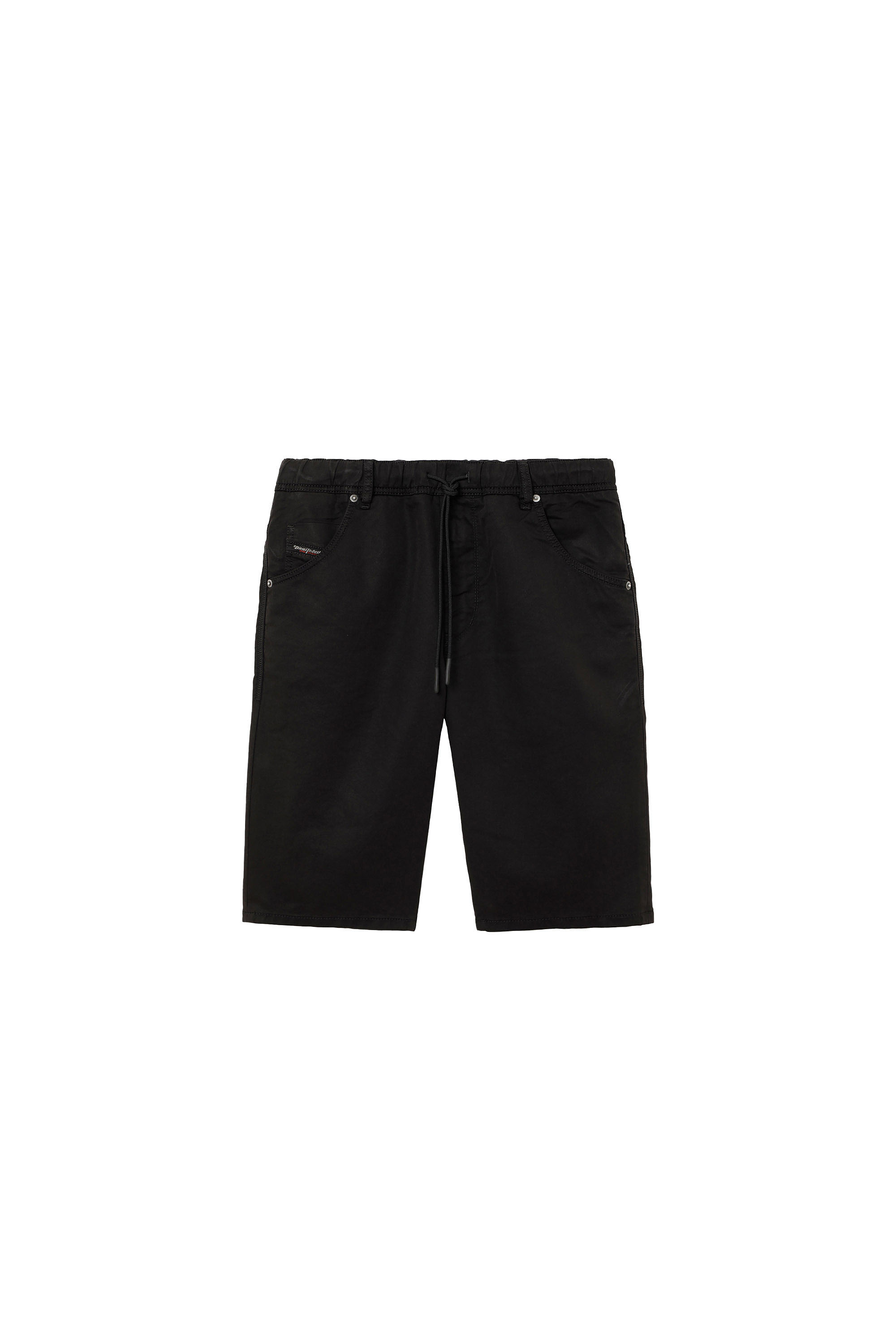 D-KROOSHORT JOGGJEANS, Noir/Gris foncé - Shorts