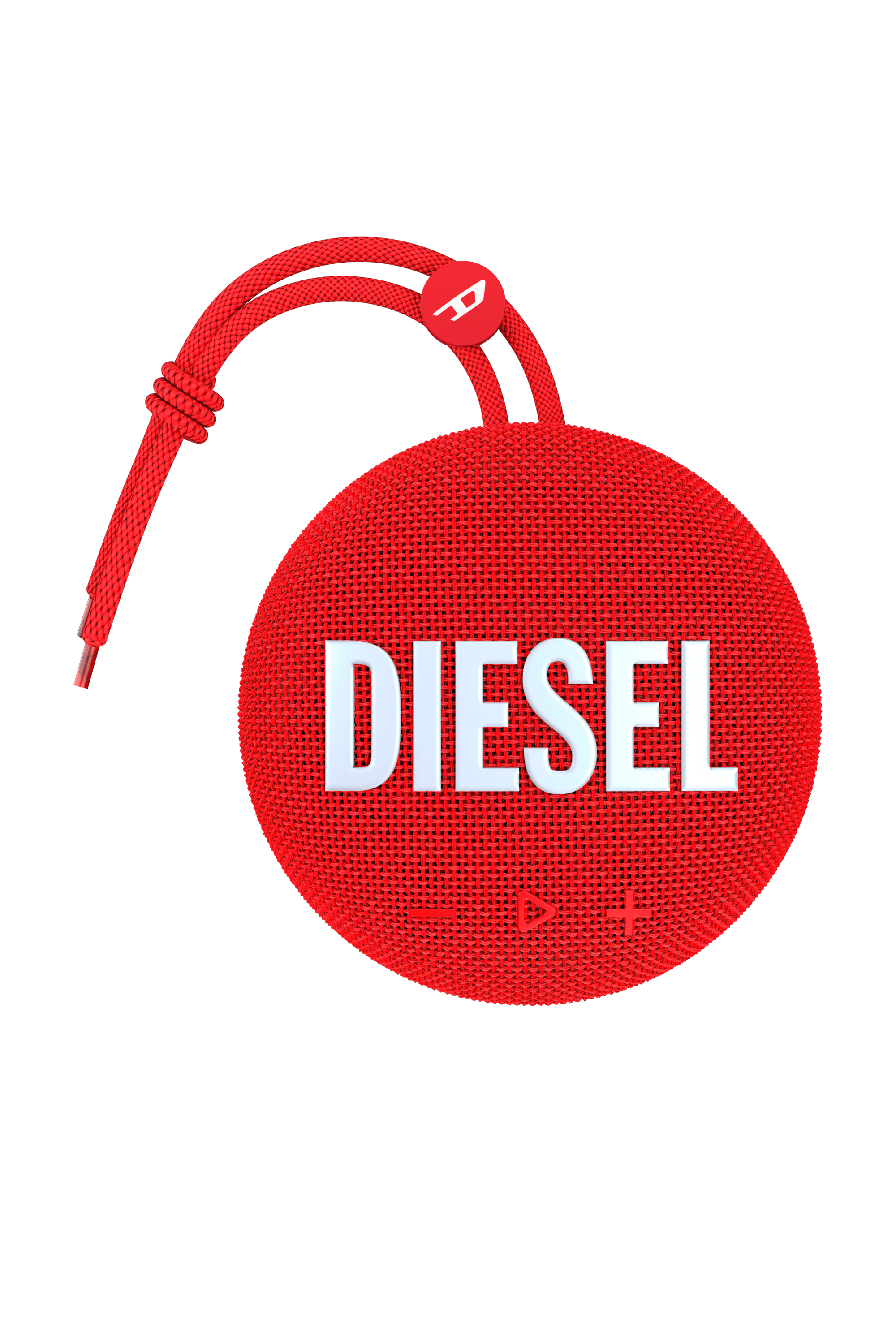 Diesel - 52954 BLUETOOTH SPEAKER, Rosso - Image 1