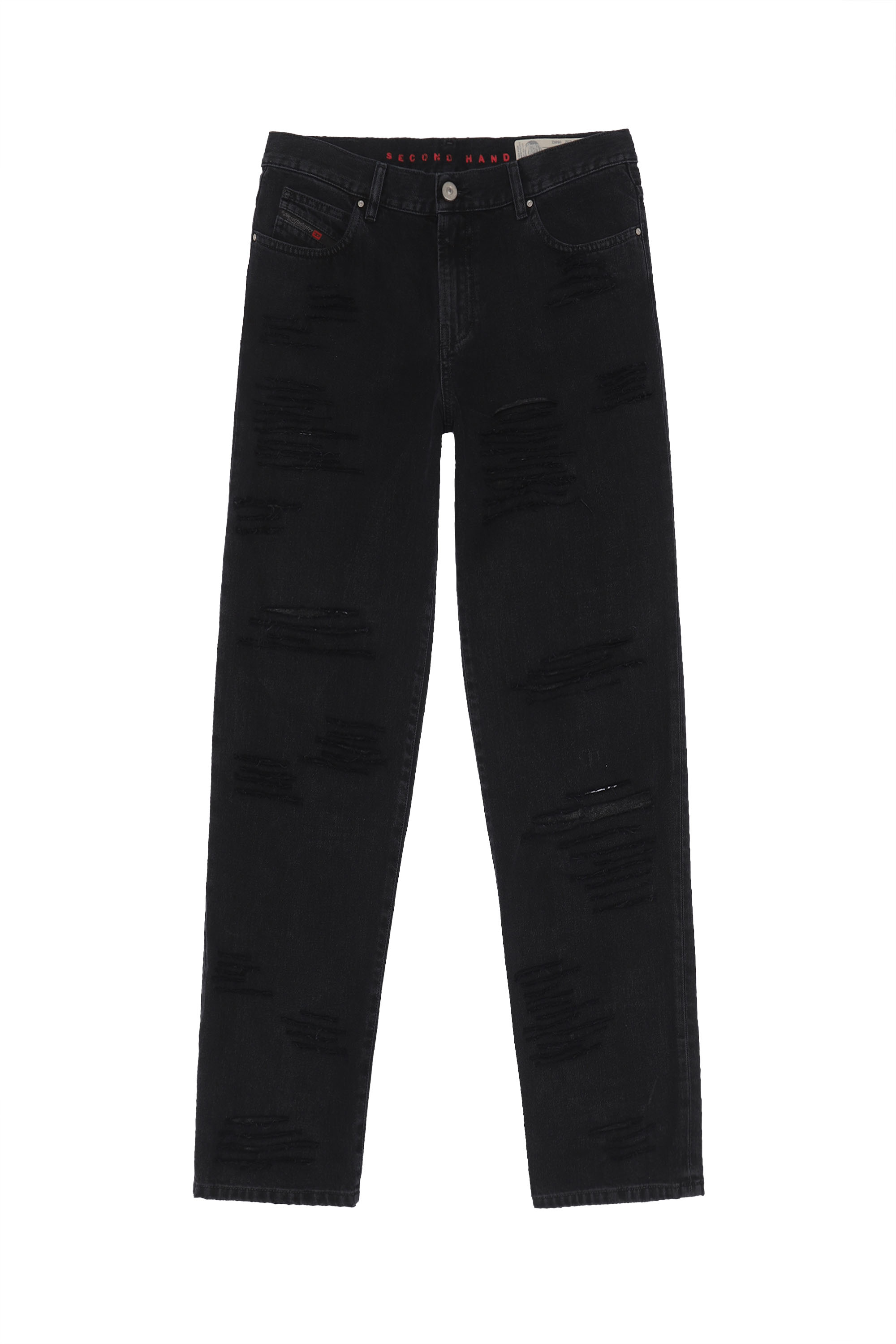 NICLAH, Black/Dark grey - Jeans