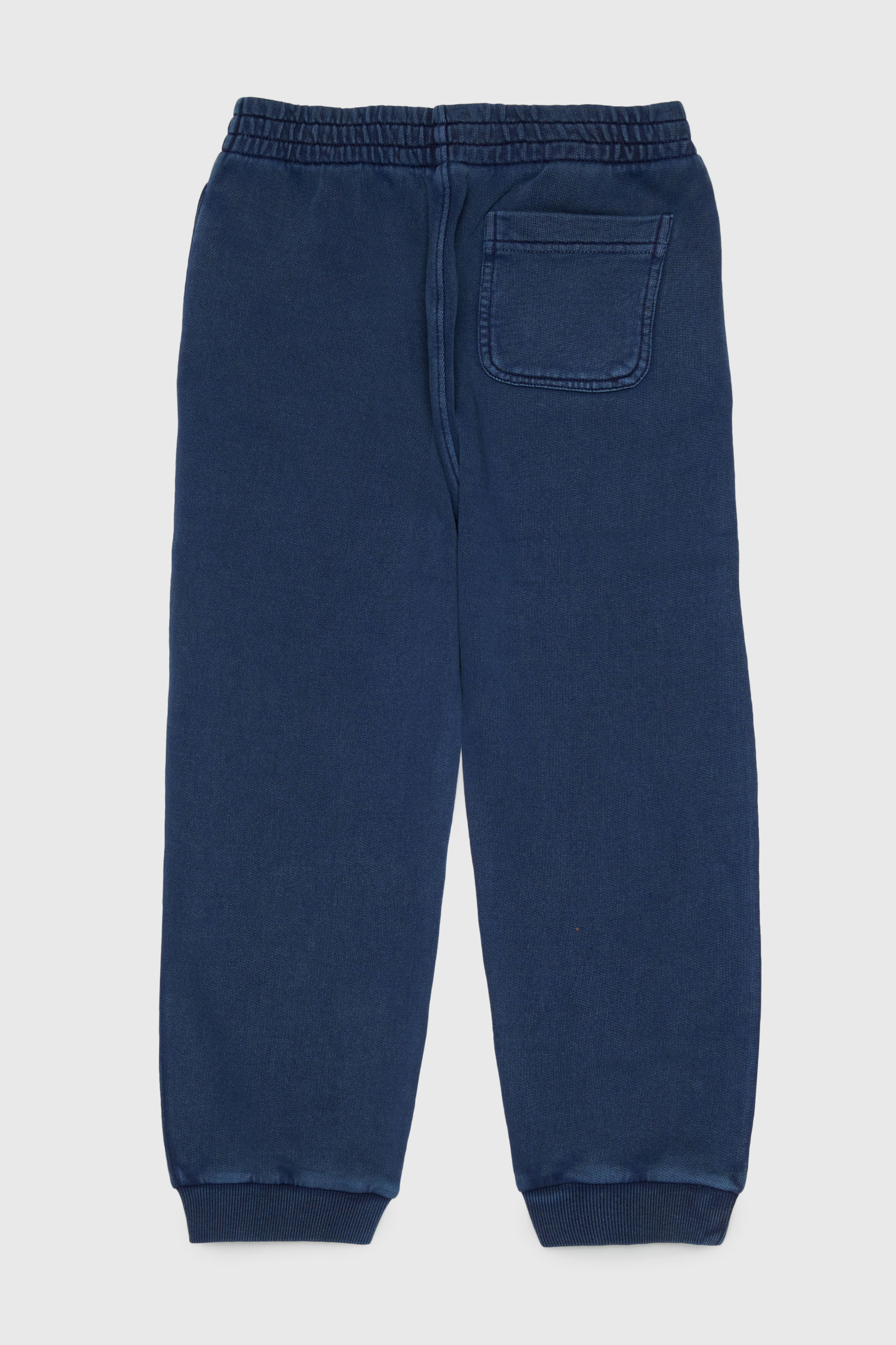 Diesel - PTISEL, Pantalon de surv&ecirc;tement en coton avec logo imprim&eacute; Homme in Bleu - 2