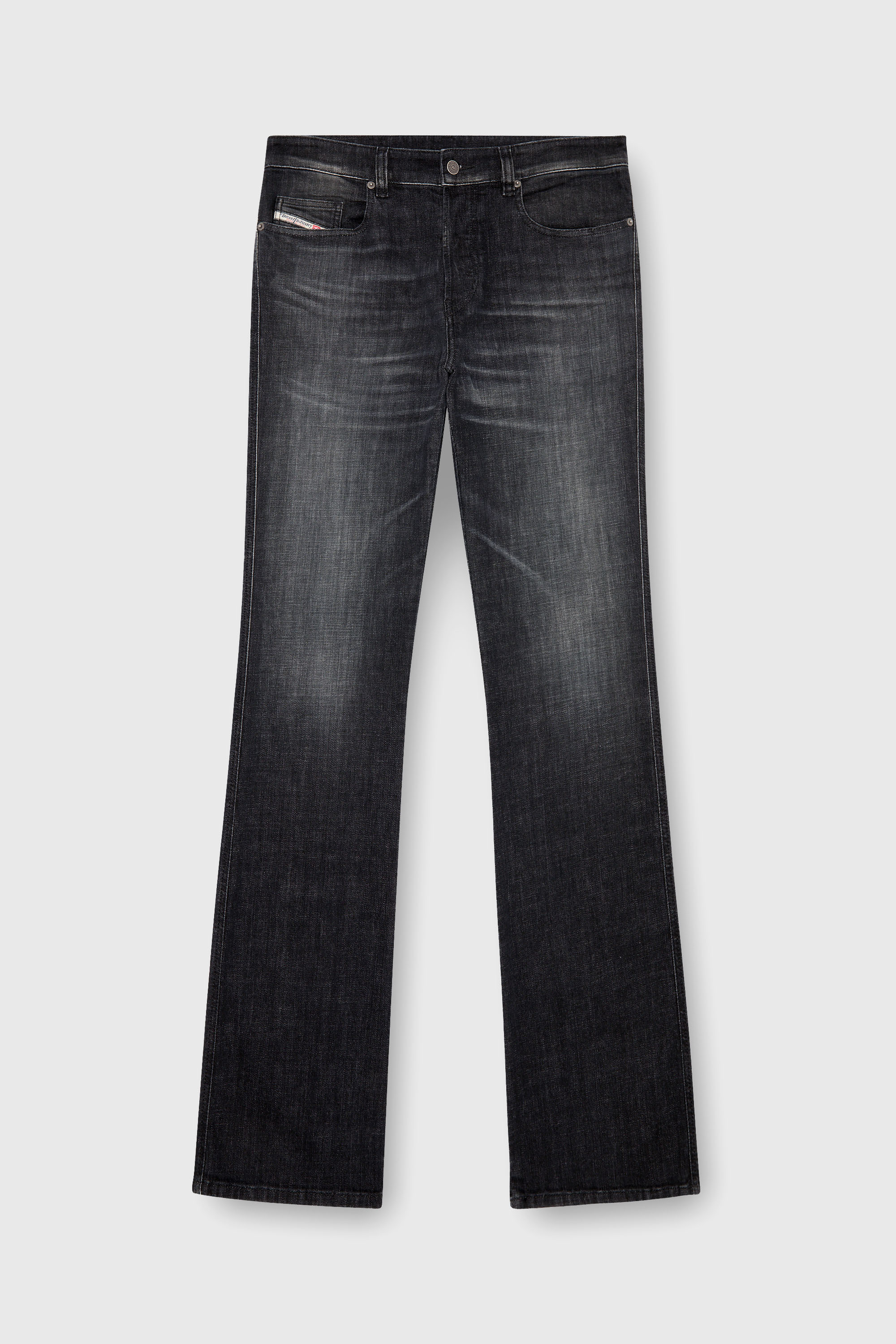 Diesel - Herren Bootcut Jeans 1998 D-Buck 09H34, Schwarz/Dunkelgrau - 6