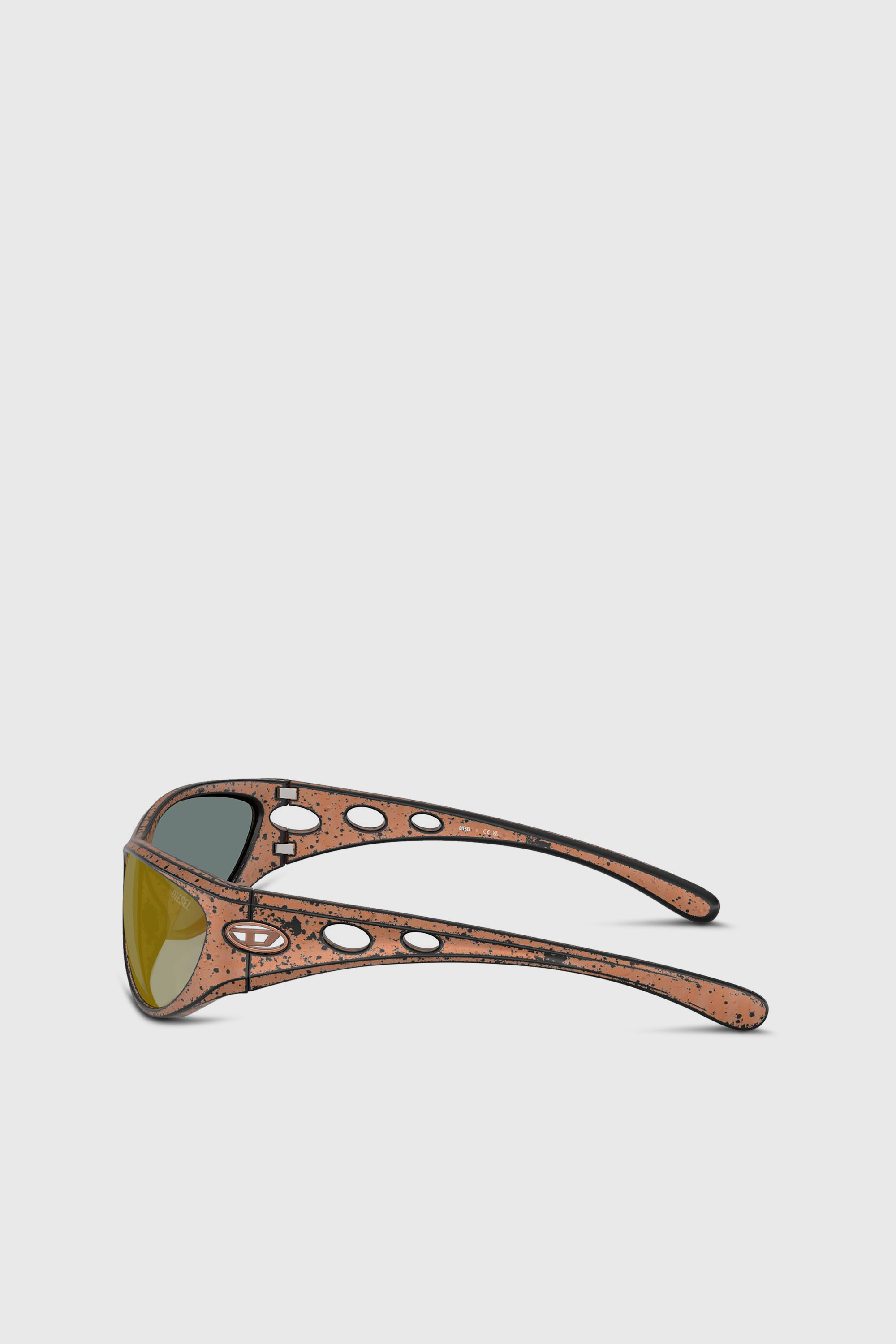 Diesel - 0DL3004U, Unisex Cateye-Sonnenbrillen in Bronze - 2
