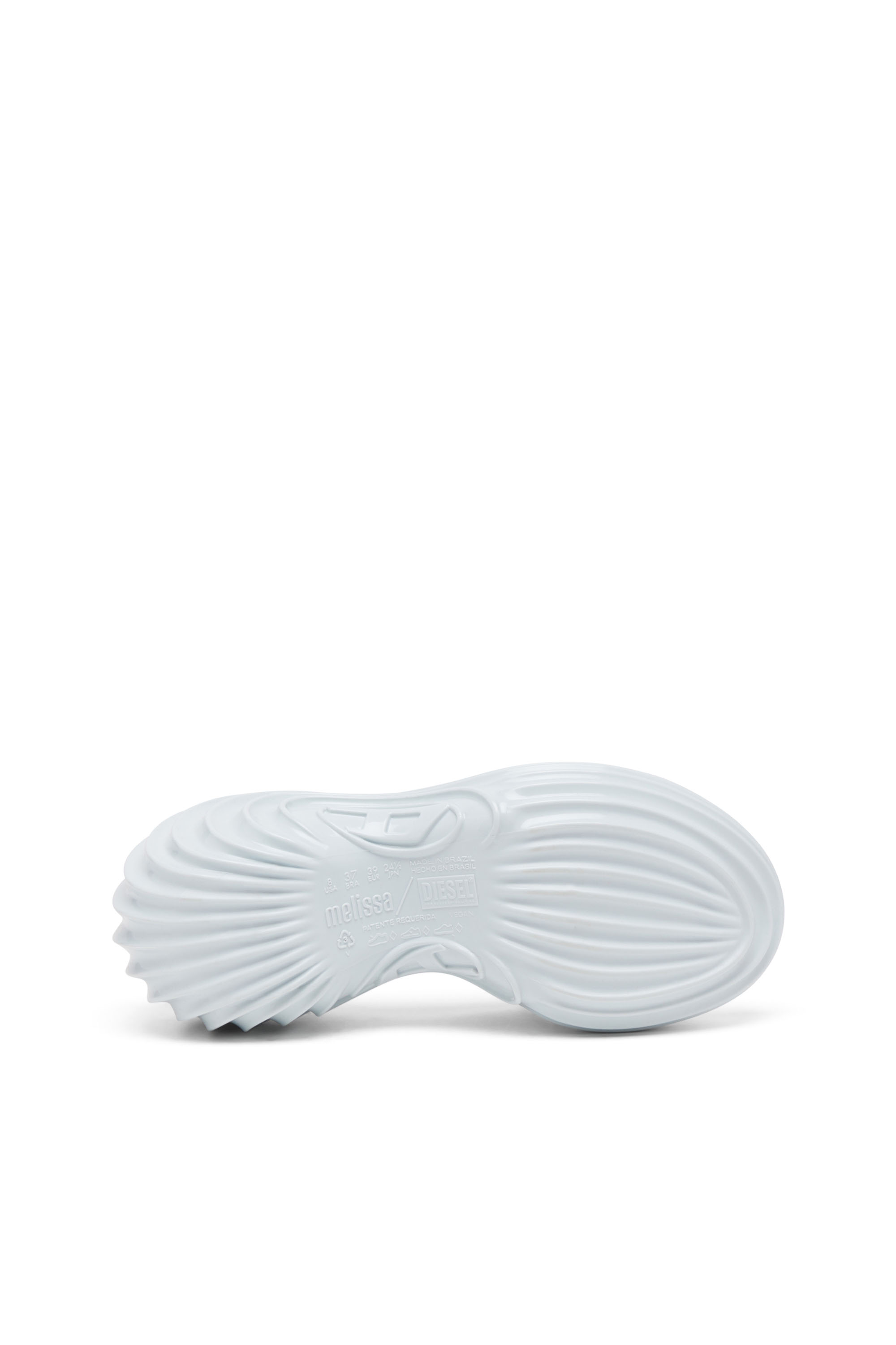 Diesel - MELISSA QUANTUM PLATFORM, Mule platform in Melflex&reg; Donna in Blu - 5
