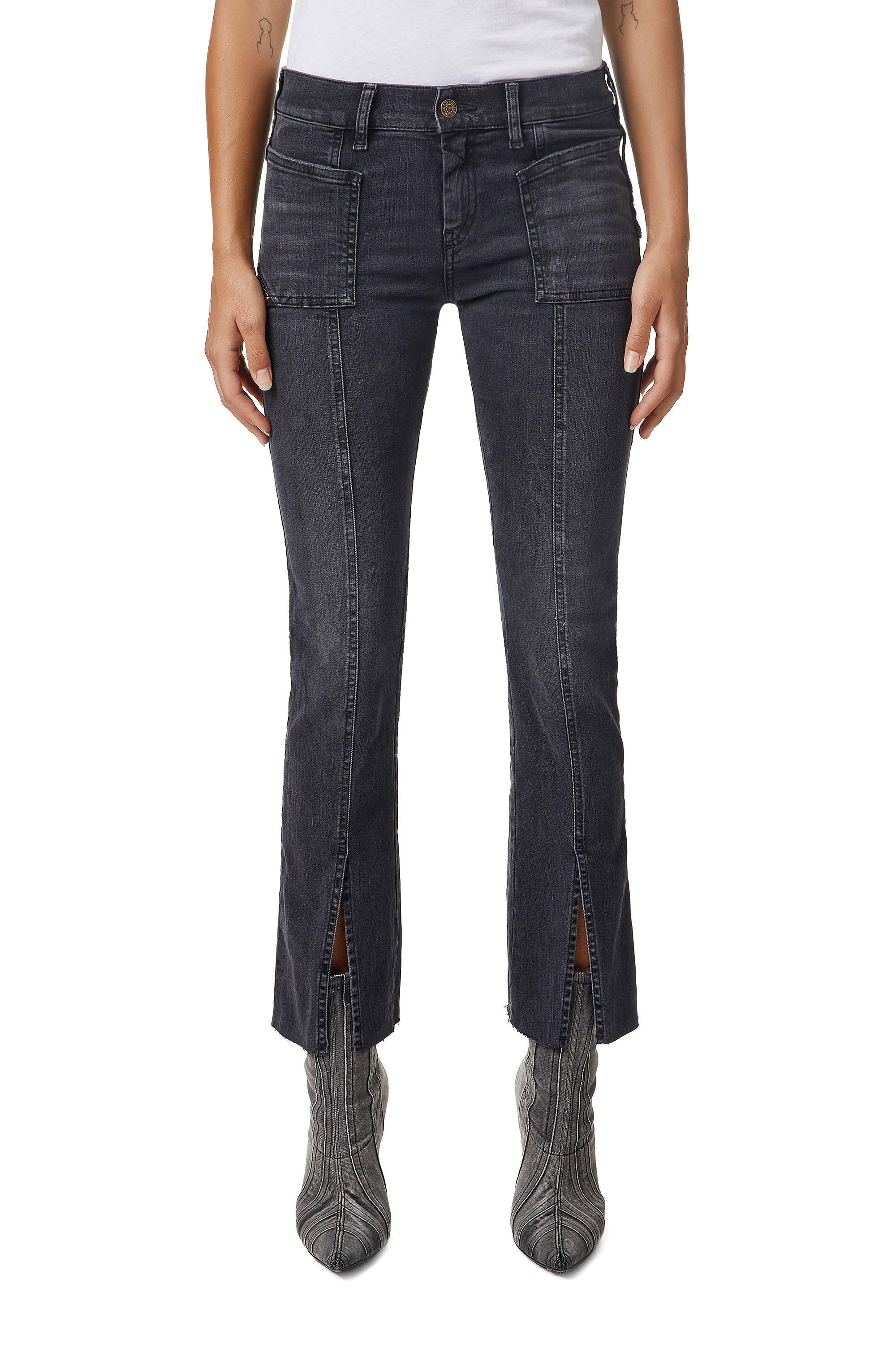 Slandy 069XP, Nero/Grigio scuro - Jeans