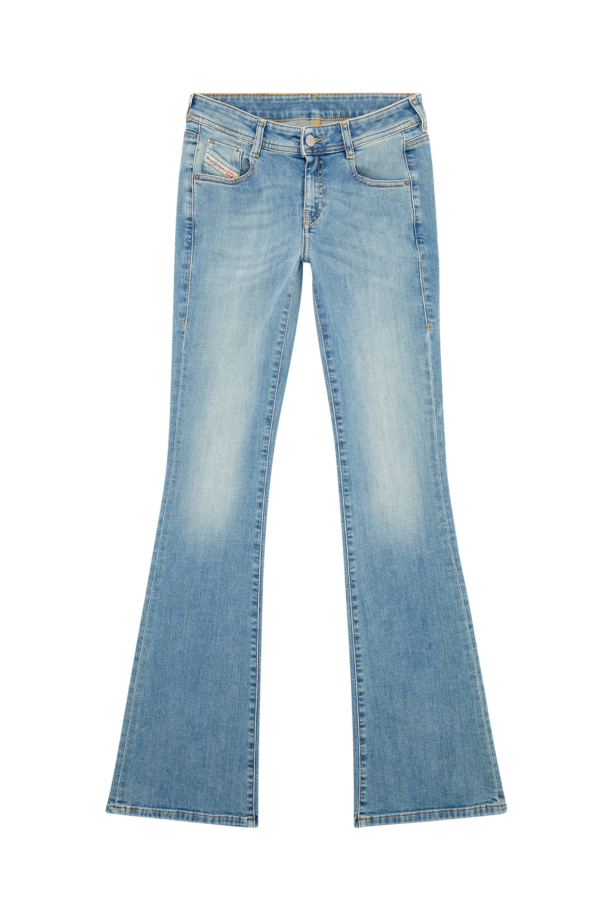 Diesel - Bootcut Jeans 1969 D-Ebbey 09J16 Femme, Bleu Clair - Image 3